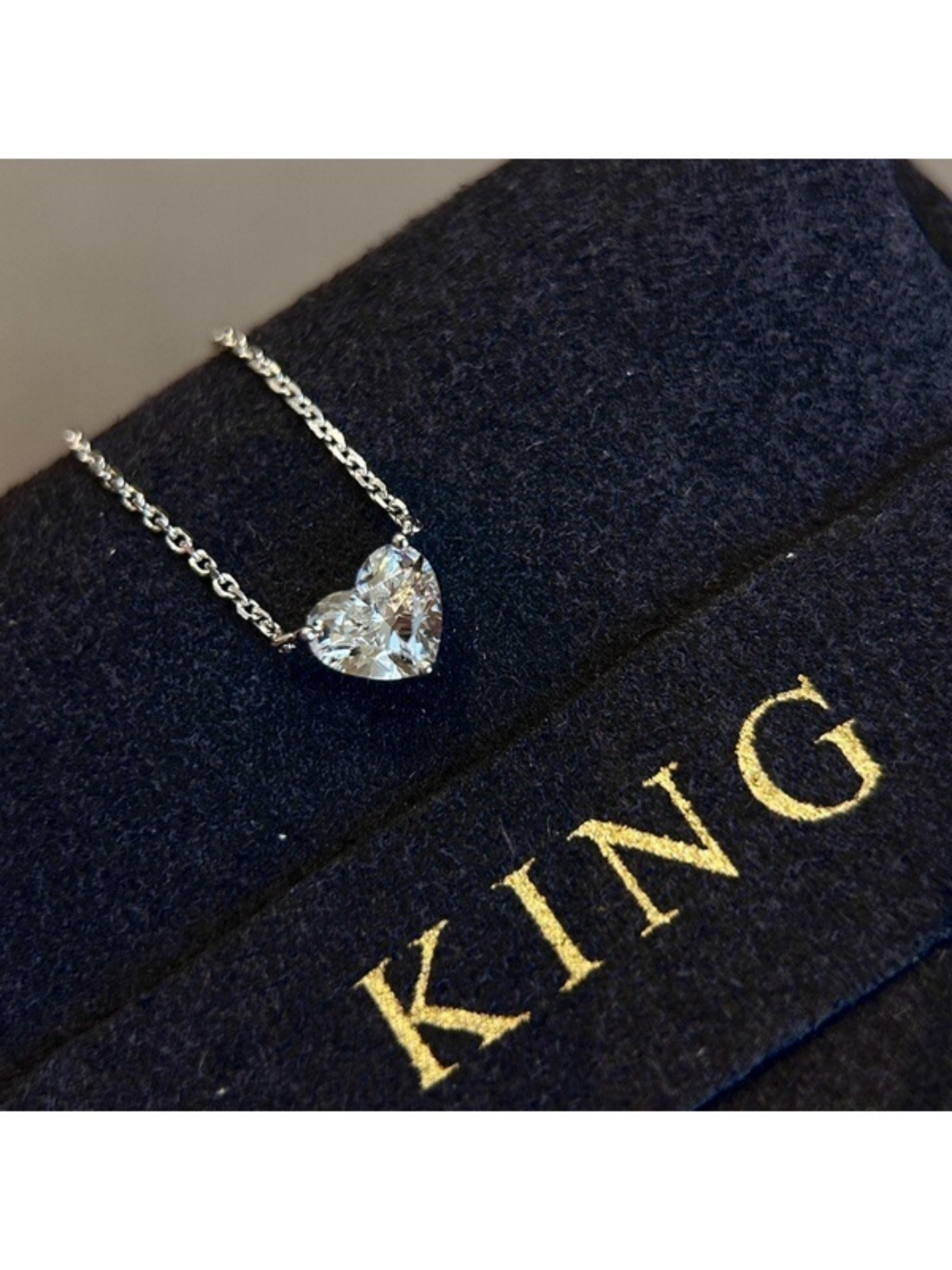 Silver Solid Chain Necklace