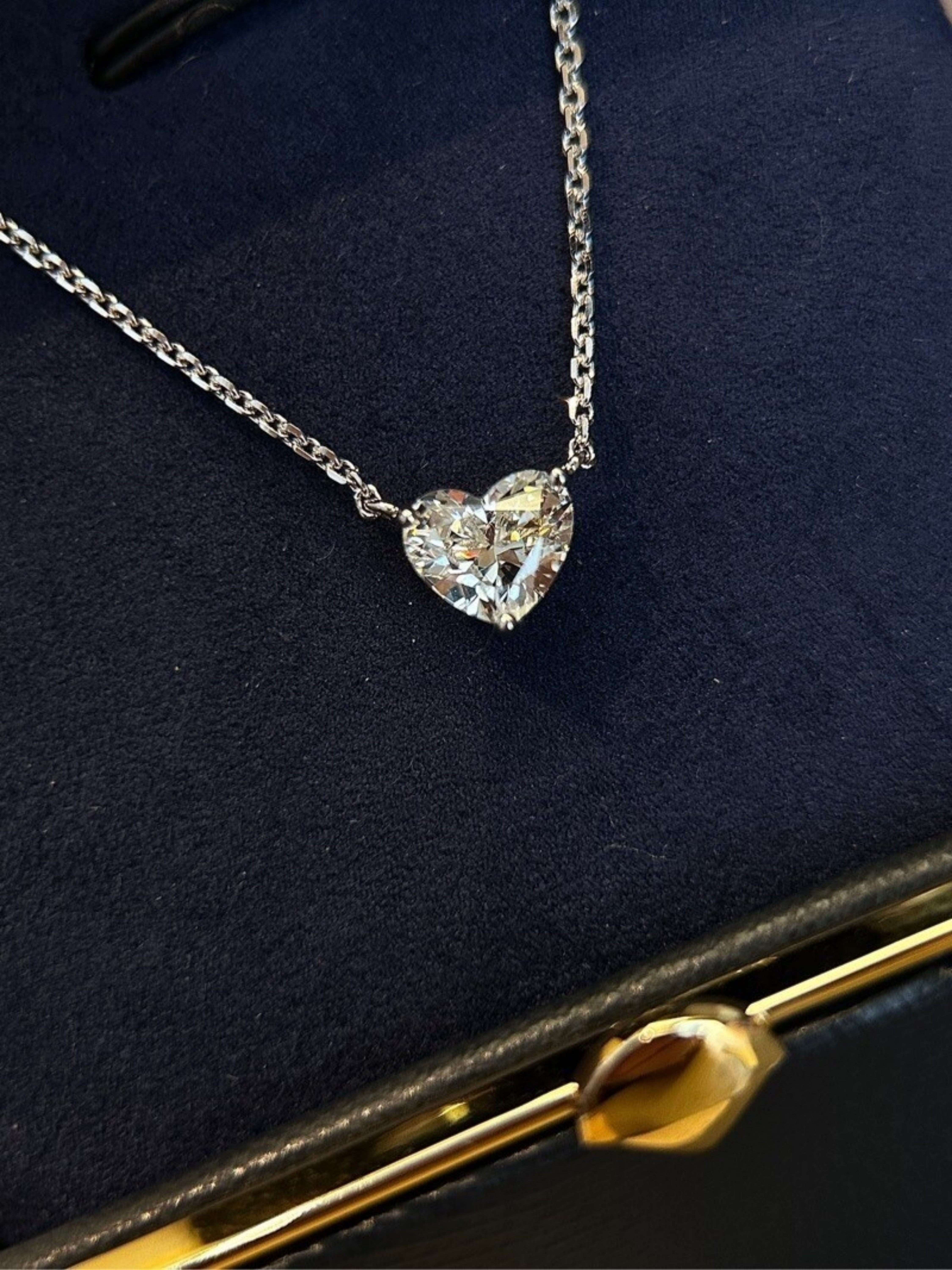 Silver Solid Chain Necklace