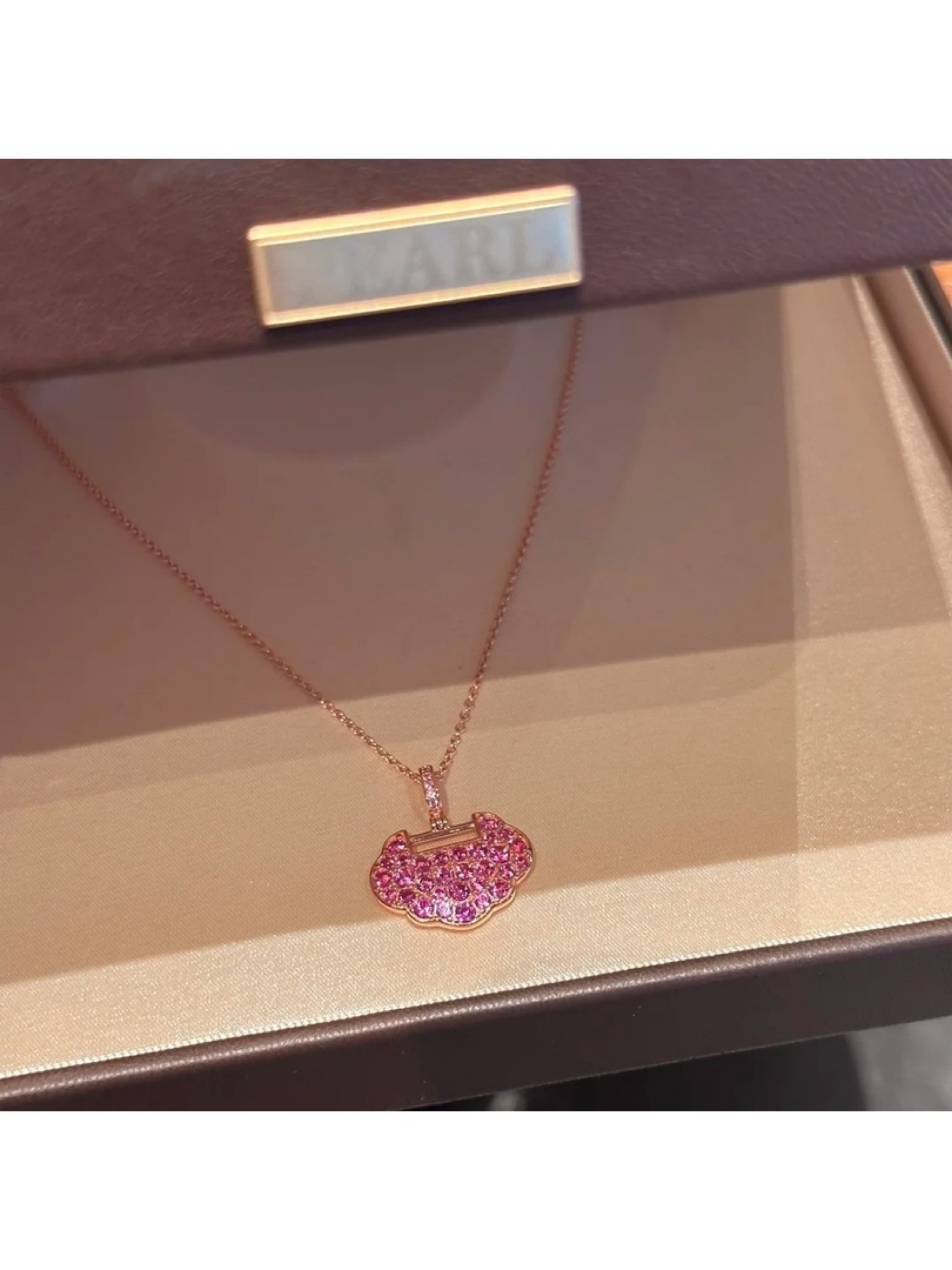 Gold Solid Chain Necklace