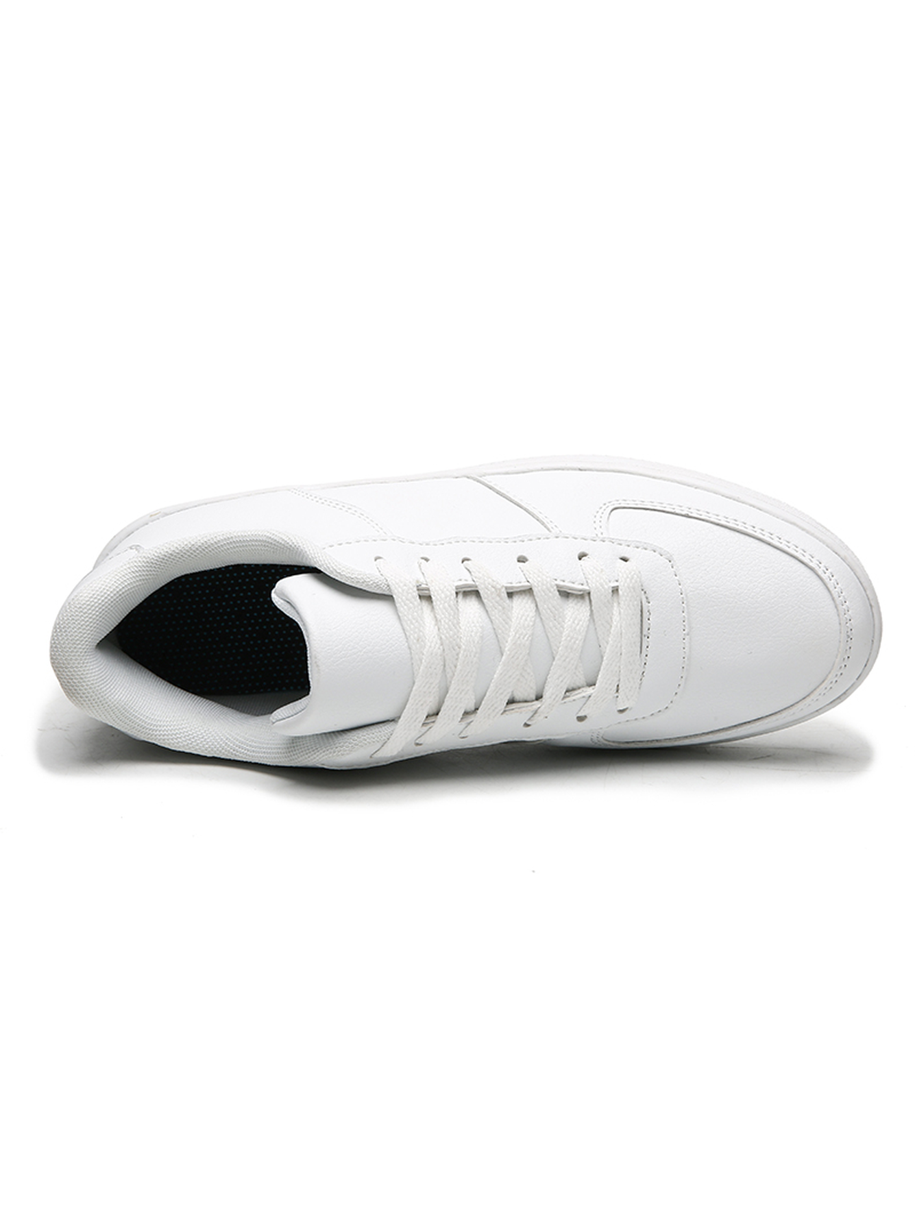 Men White Casual Sneakers