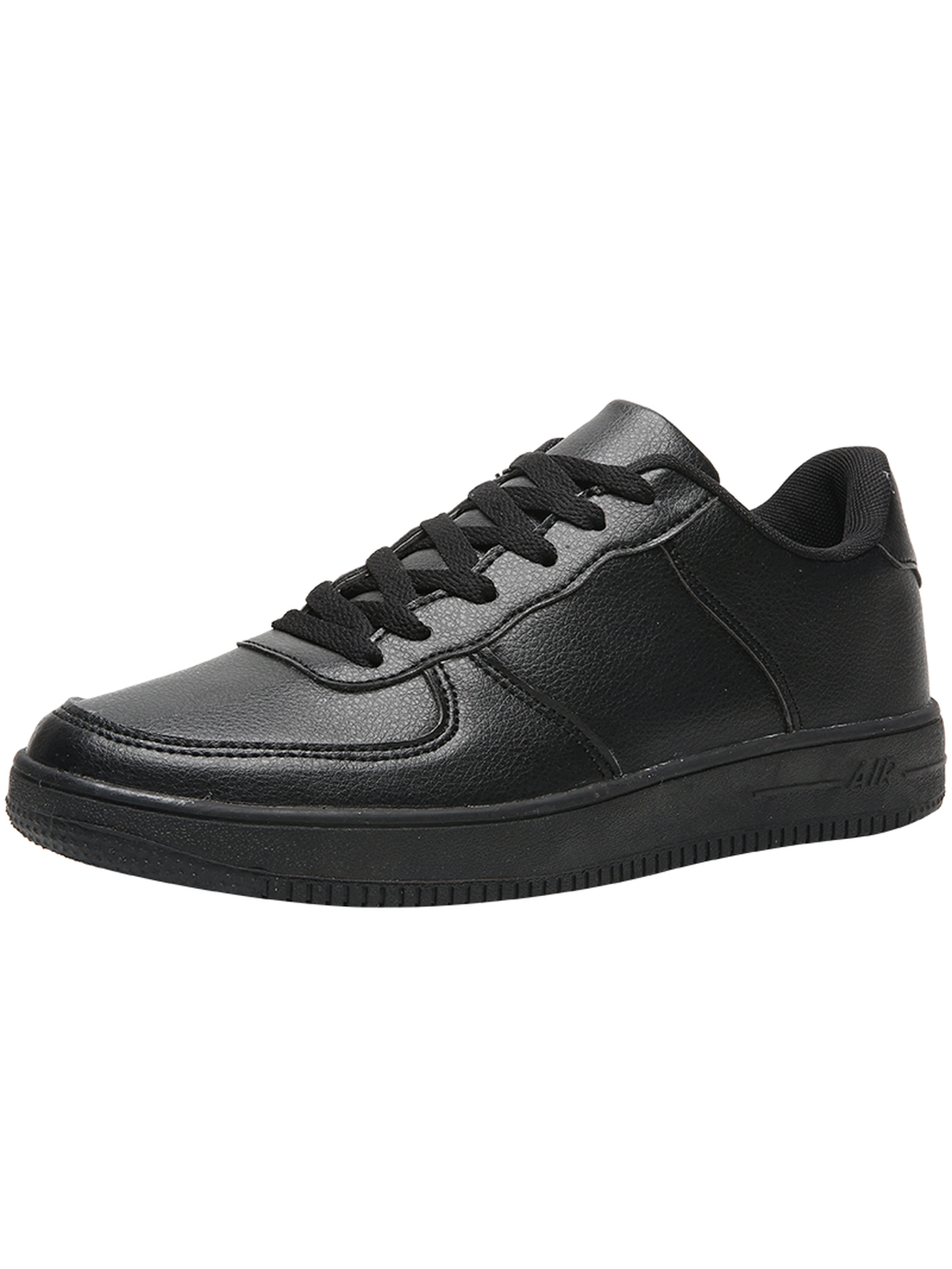 Men Black Casual Sneakers