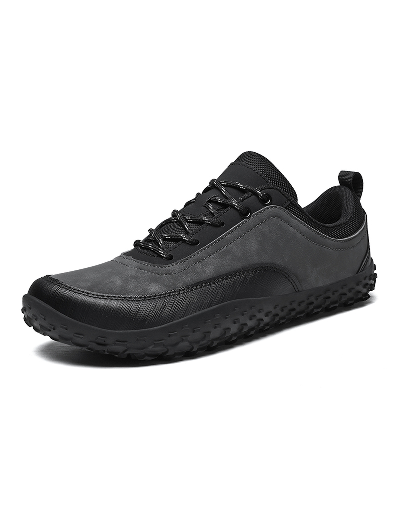 Men Grey Casual Sneakers