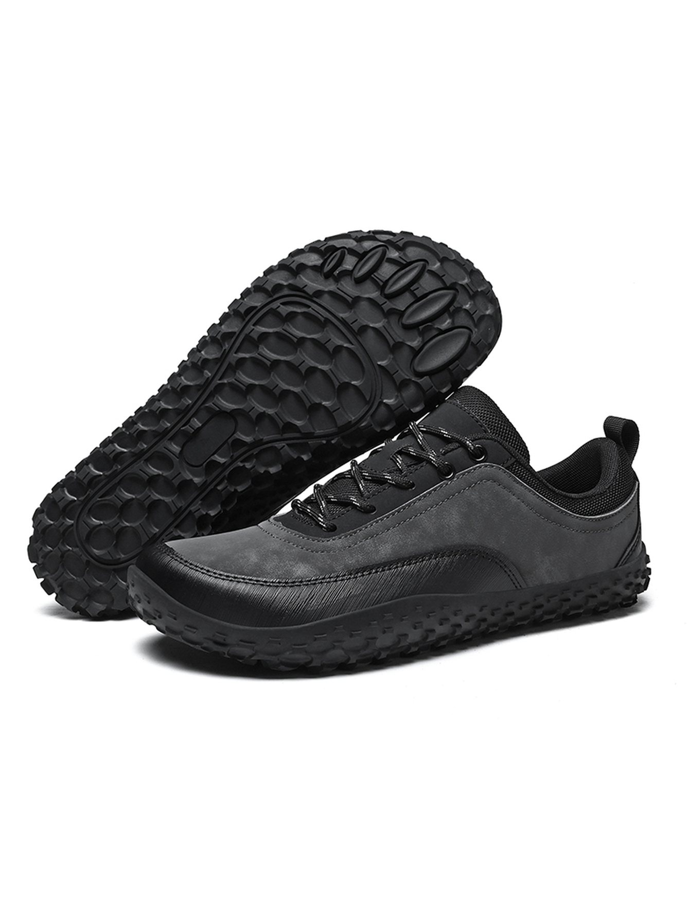 Men Grey Casual Sneakers
