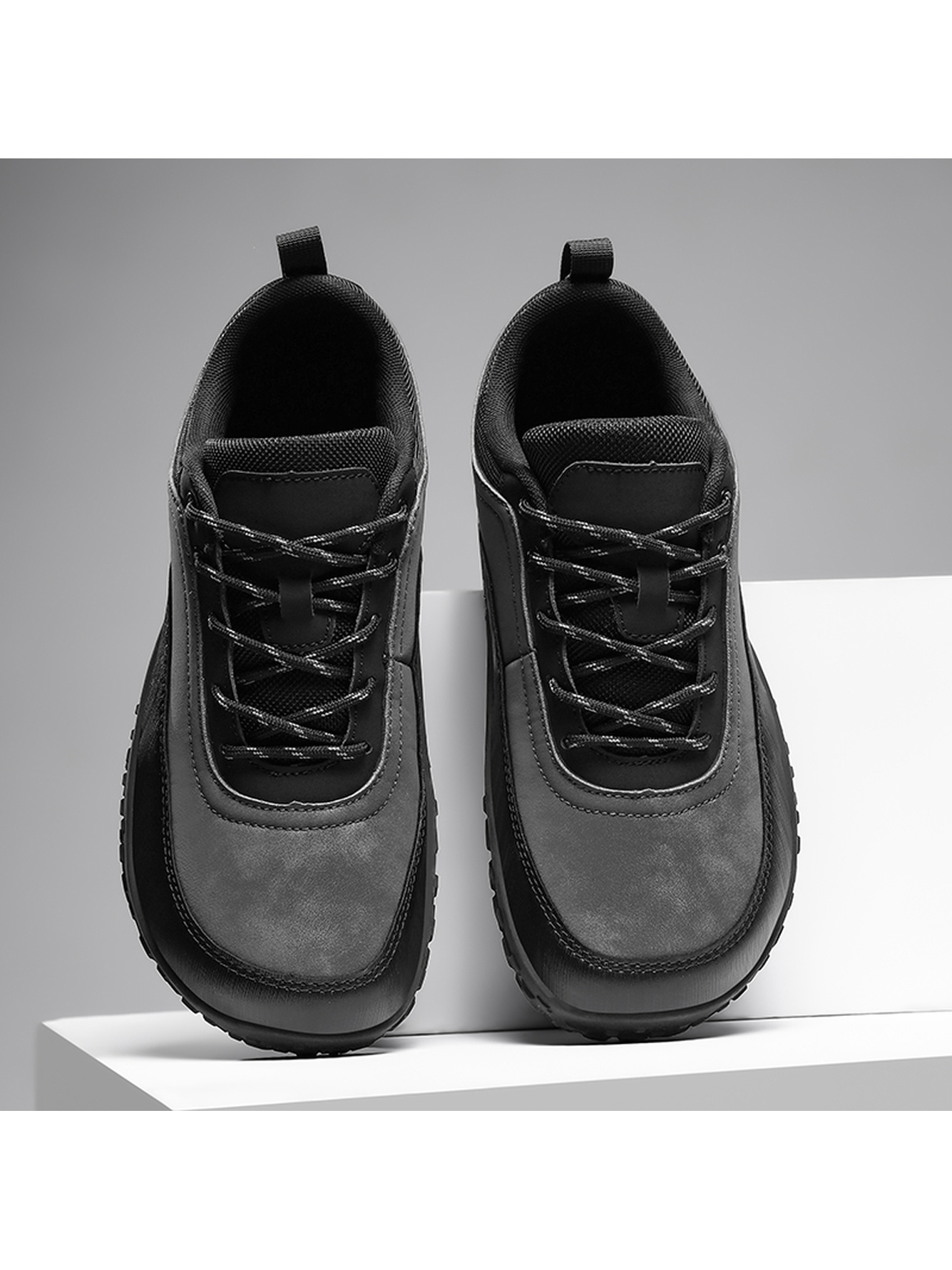 Men Grey Casual Sneakers