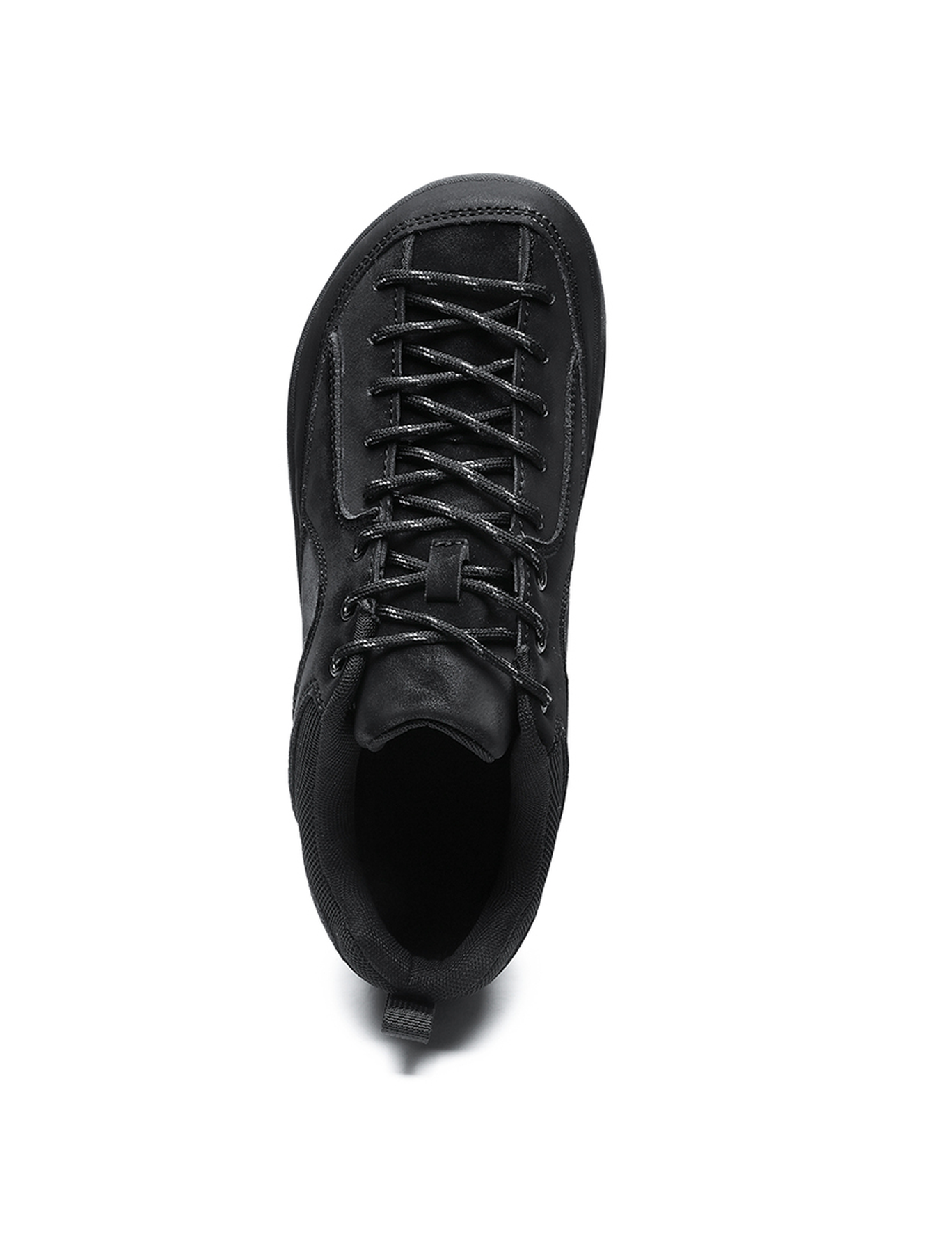 Men Black Casual Sneakers