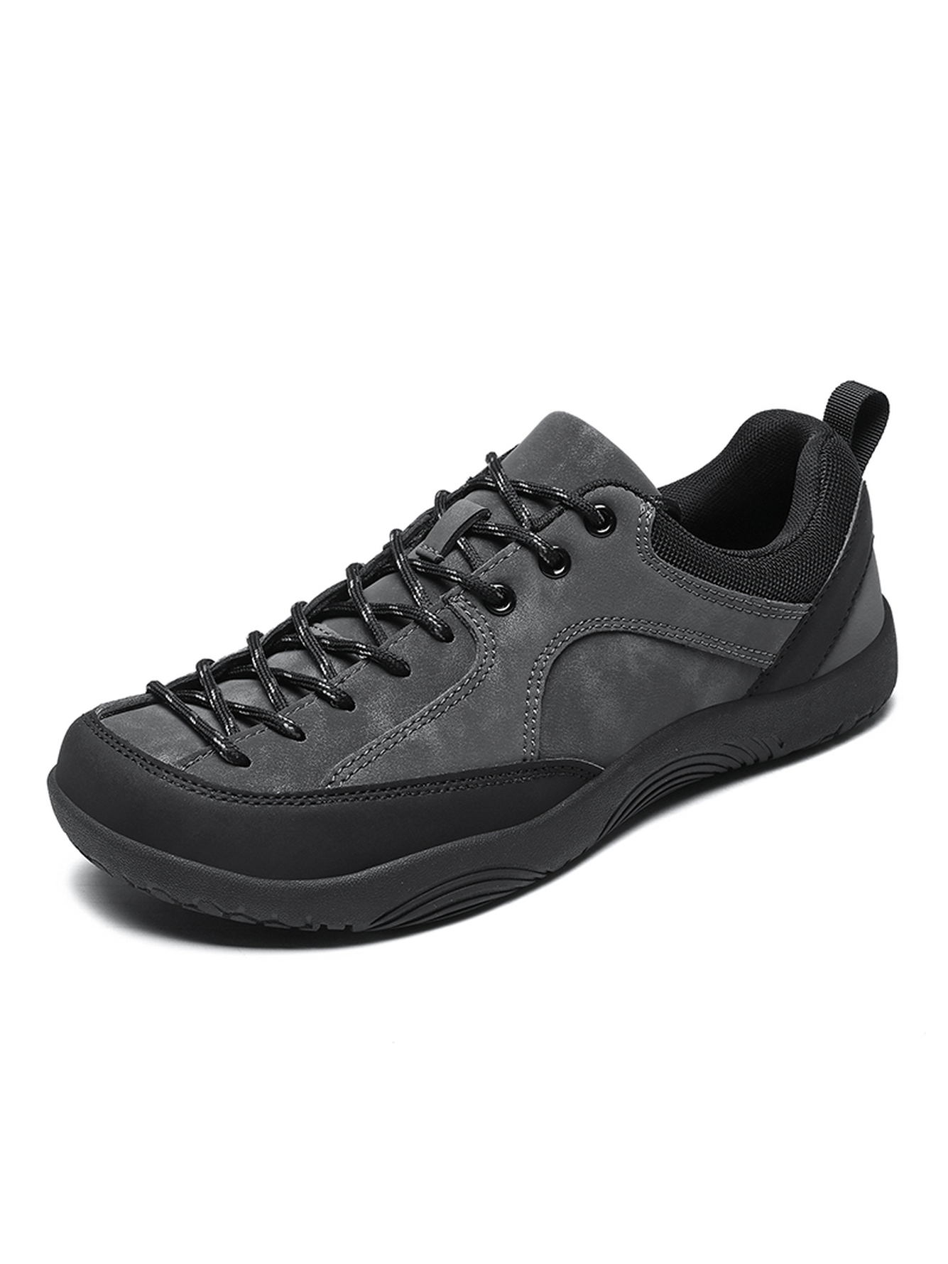 Men Grey Casual Sneakers