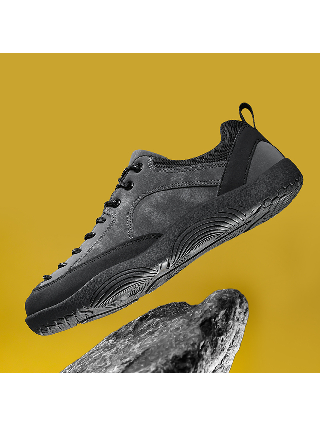 Men Grey Casual Sneakers