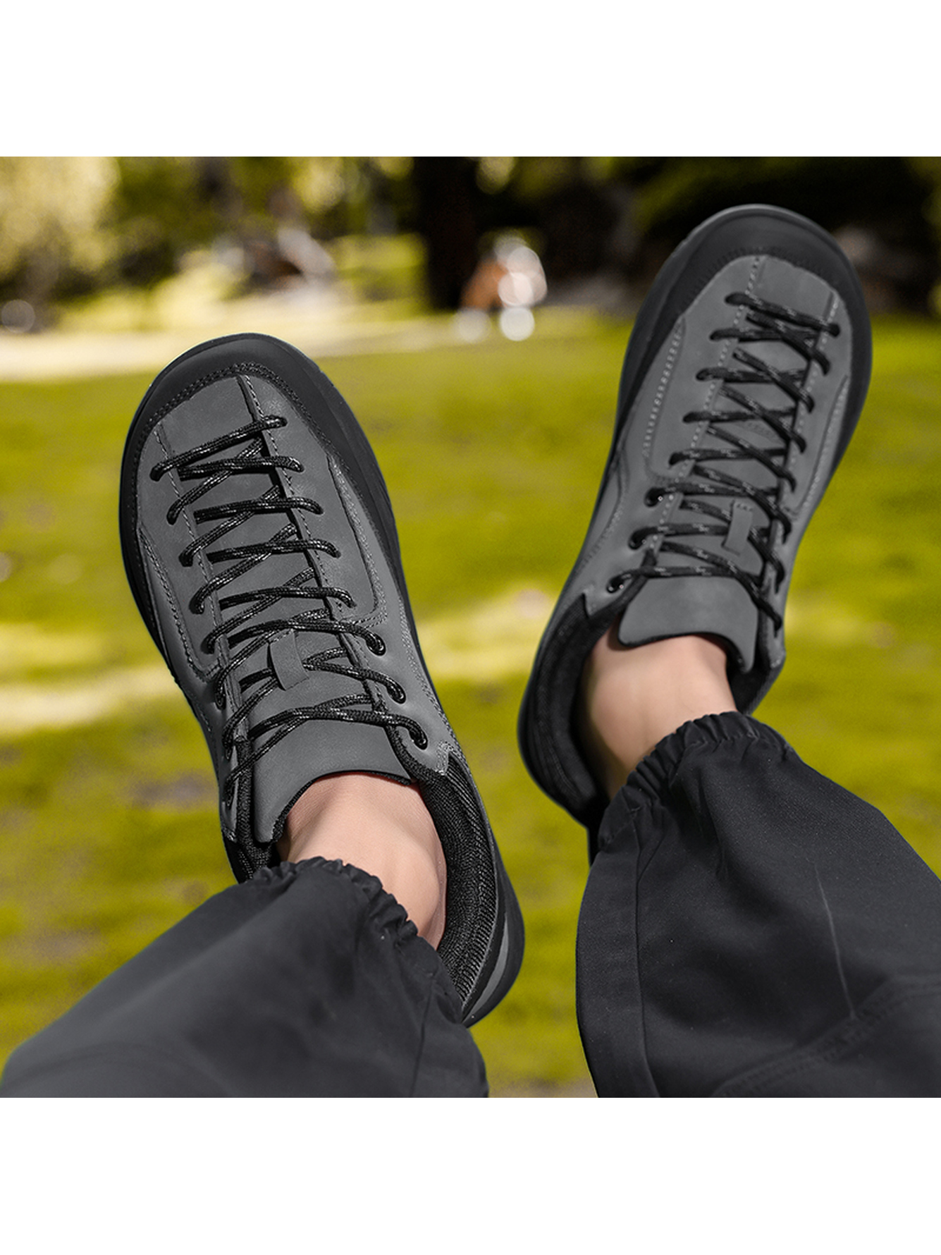 Men Grey Casual Sneakers