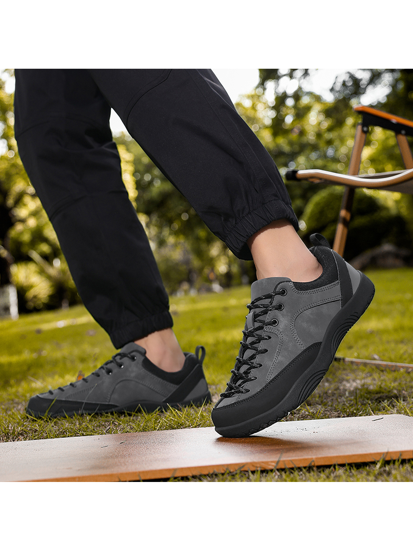 Men Grey Casual Sneakers