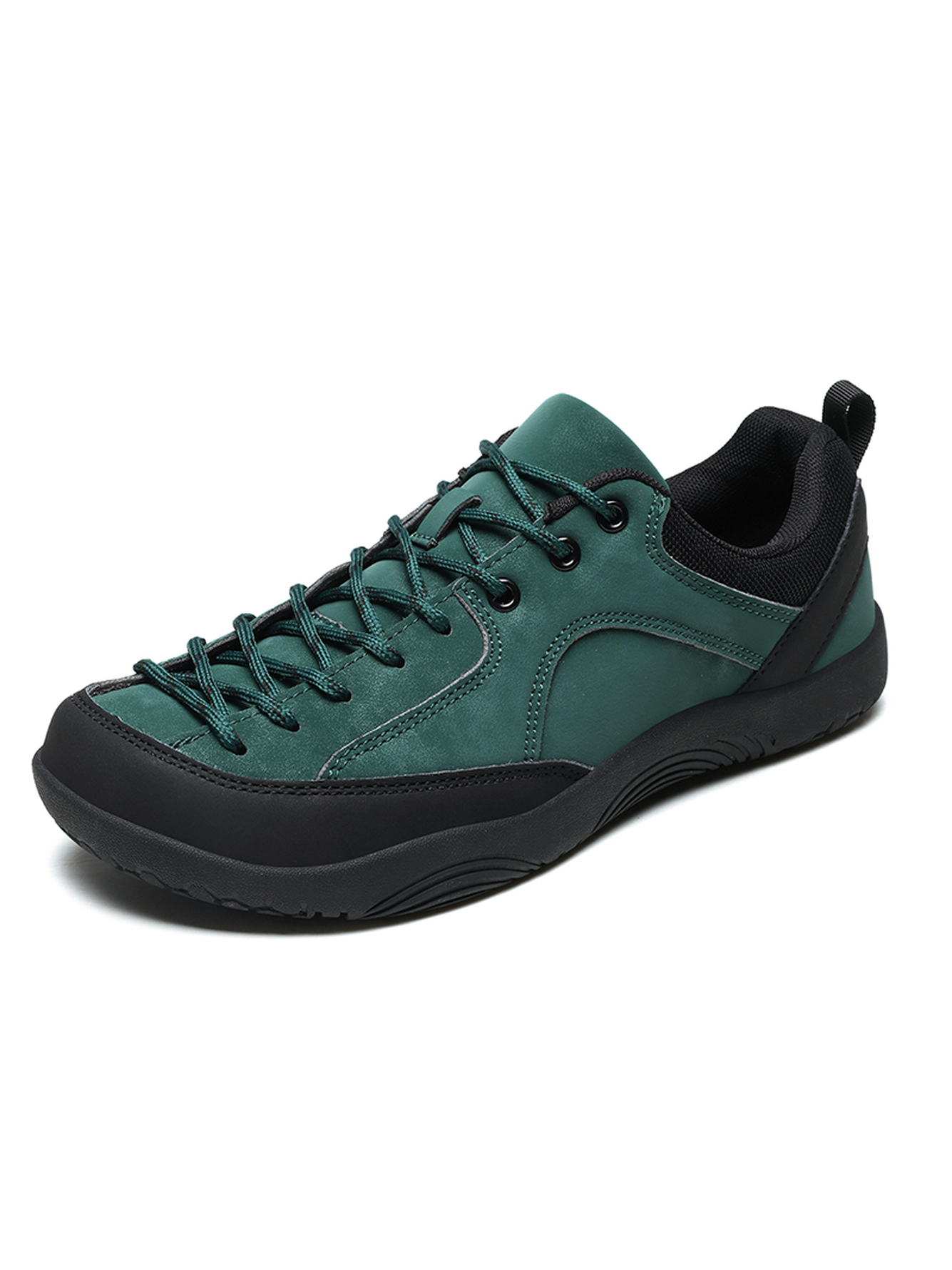 Men Green Casual Sneakers