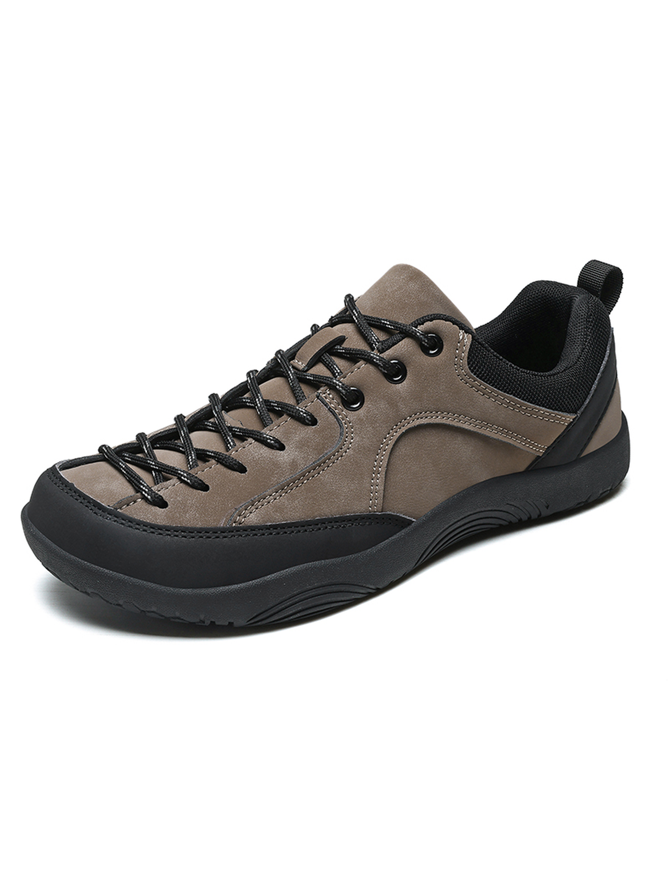 Men Brown Comfort Sneakers