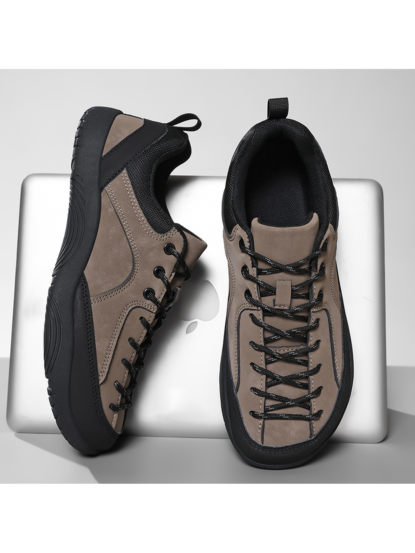 Men Brown Comfort Sneakers