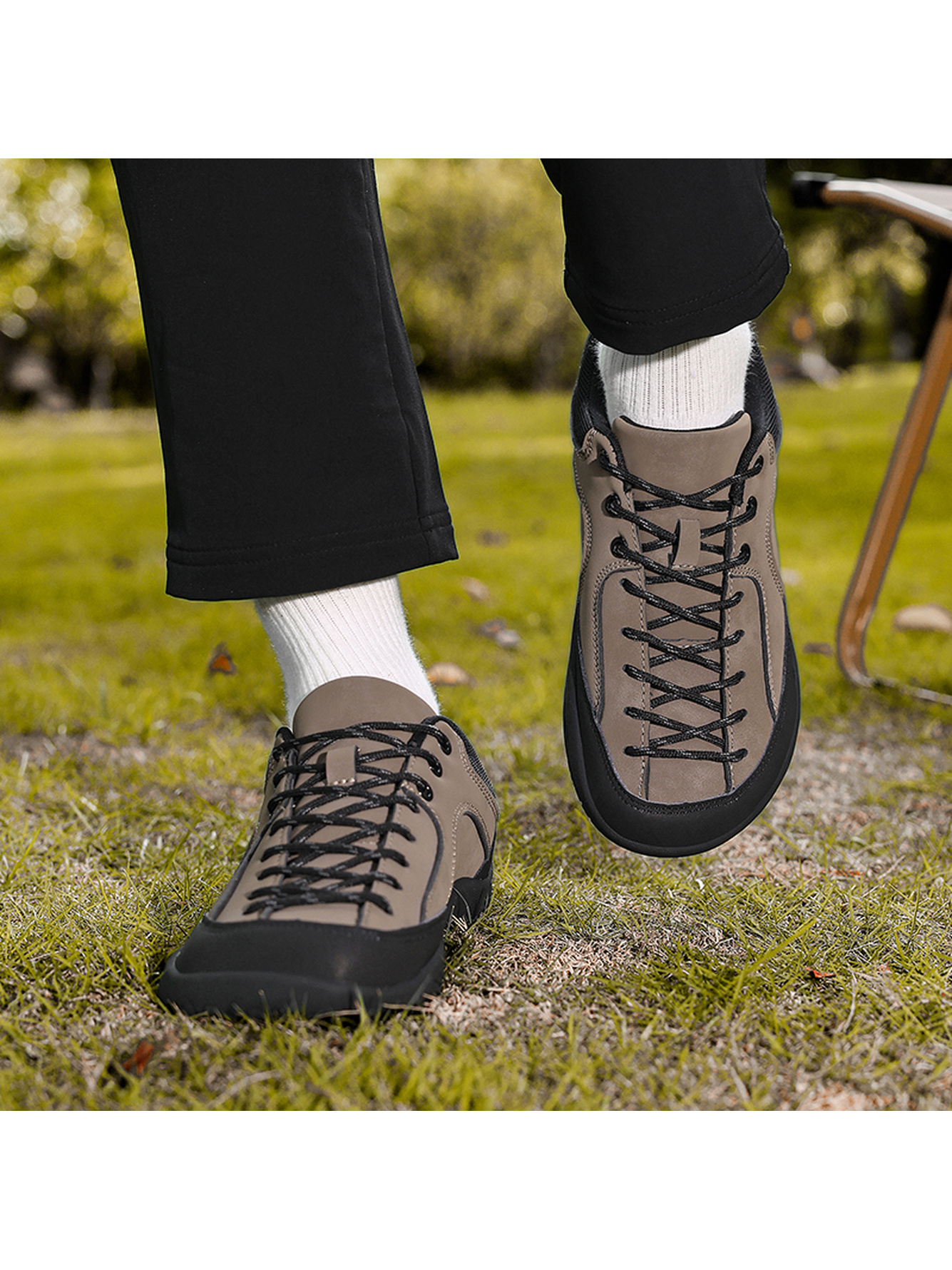 Men Brown Comfort Sneakers