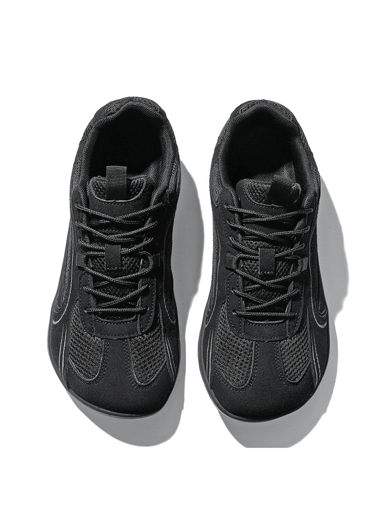 Men Black Casual Sneakers