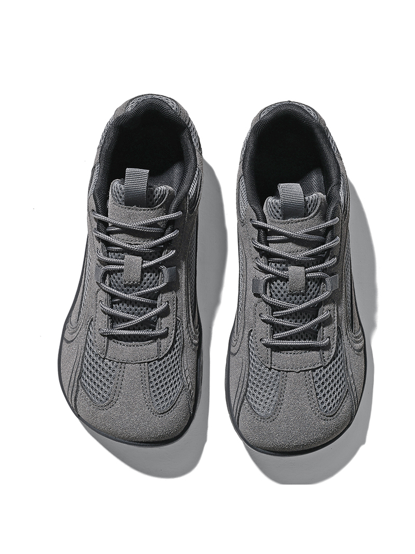 Men Charcoal Casual Sneakers