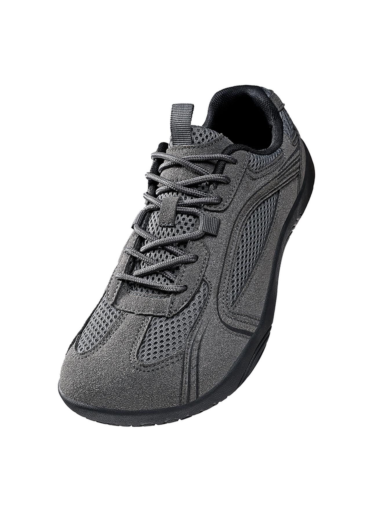 Men Charcoal Casual Sneakers