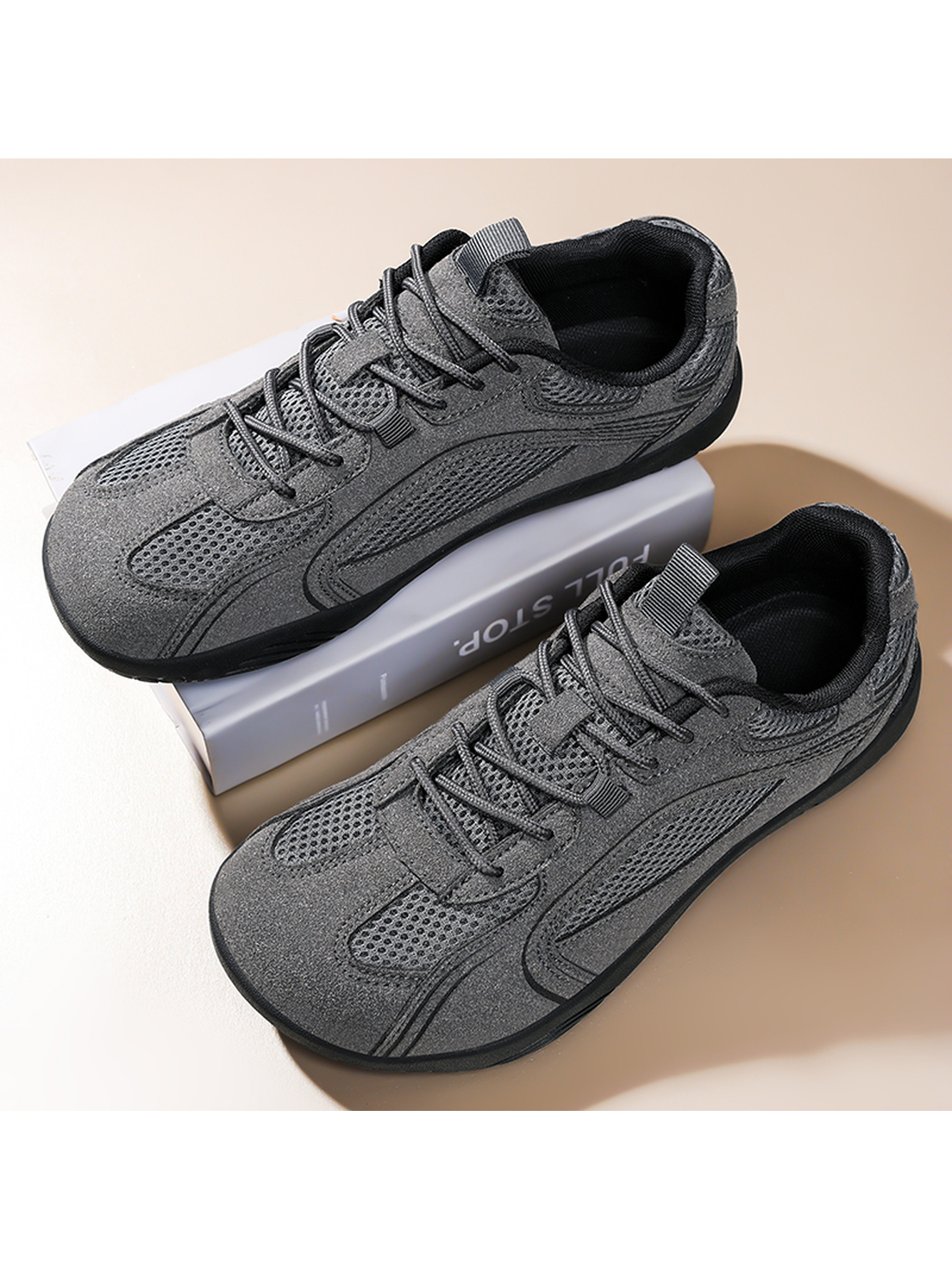 Men Charcoal Casual Sneakers