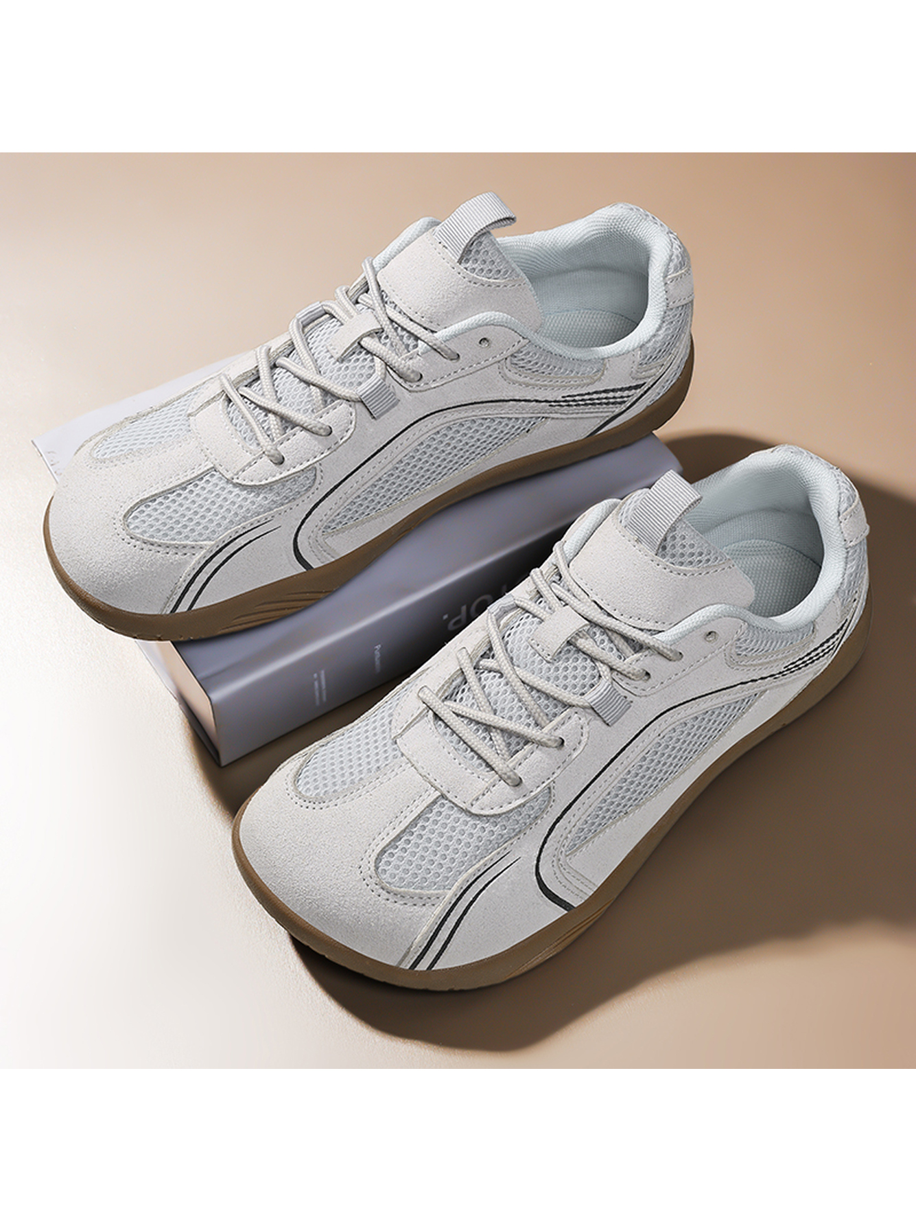 Men Off-White Casual Sneakers