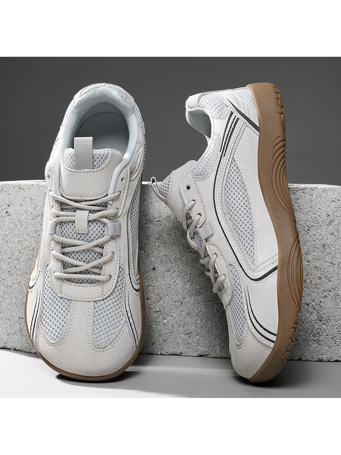 Men Off-White Casual Sneakers