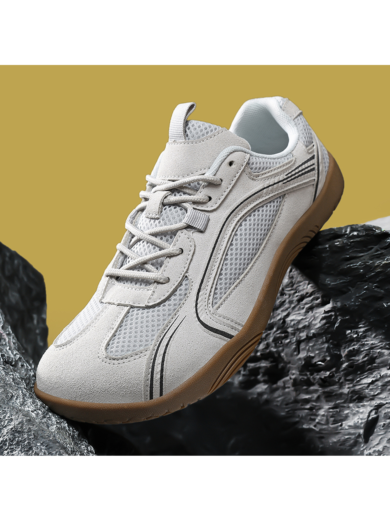 Men Off-White Casual Sneakers