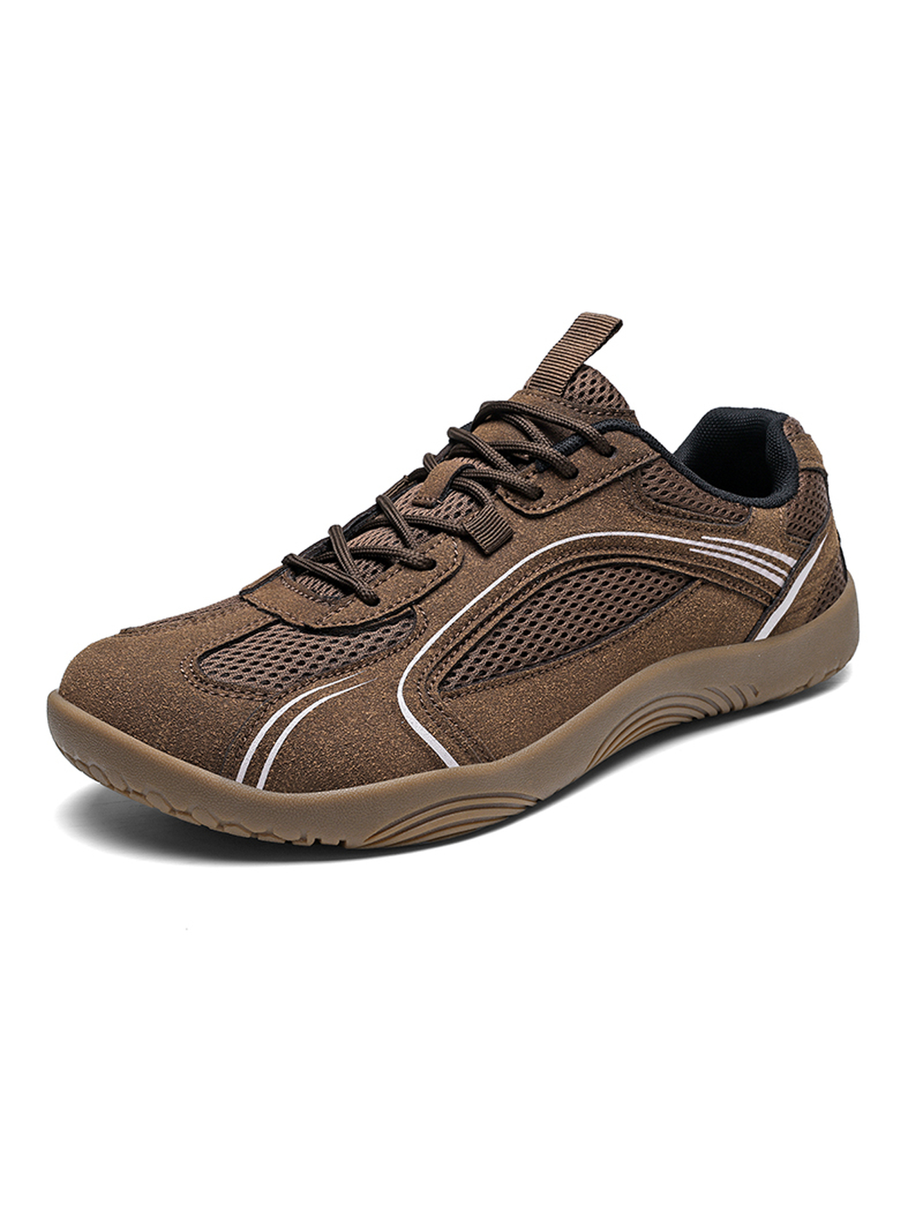 Men Brown Casual Sneakers