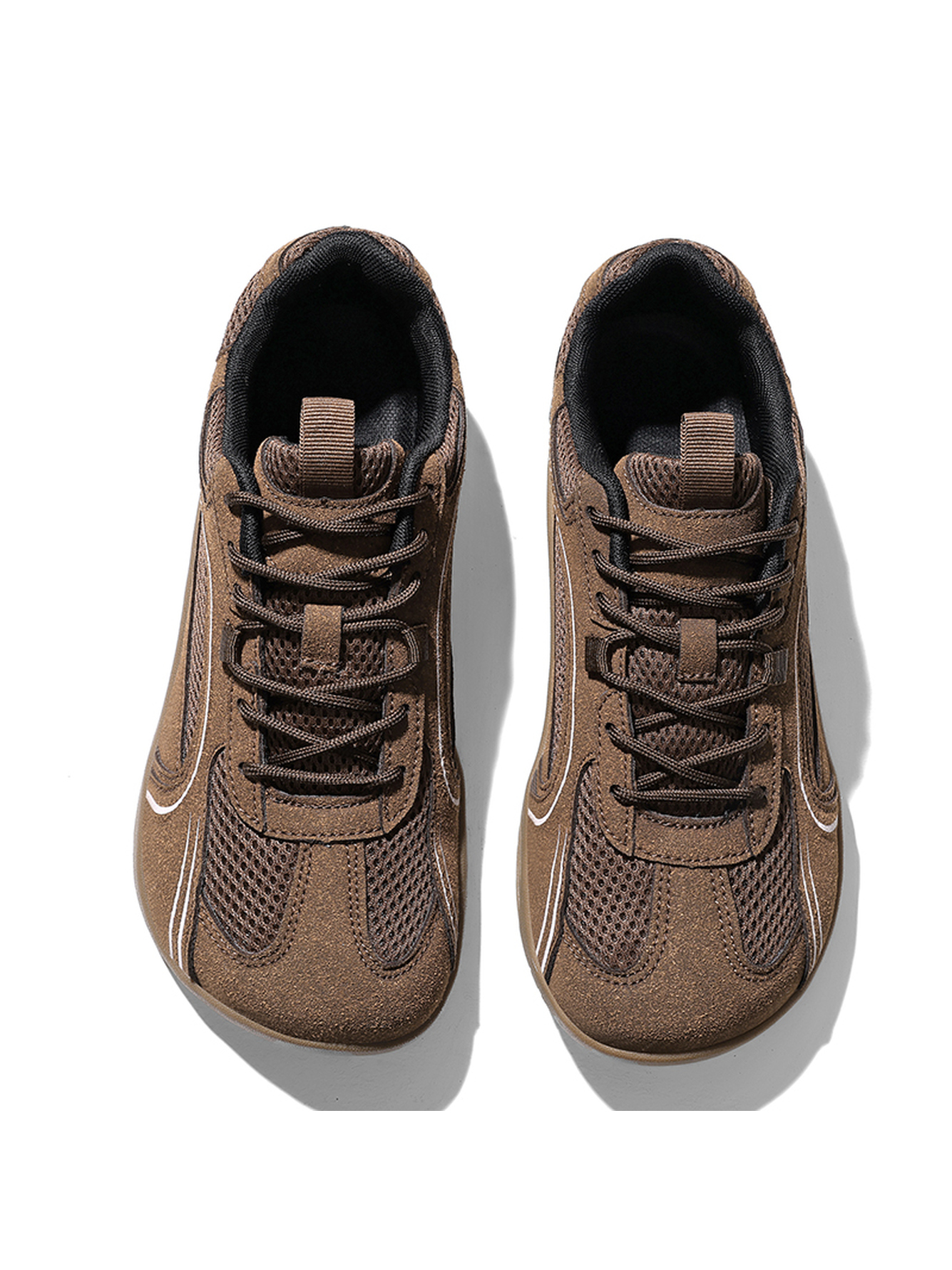 Men Brown Casual Sneakers