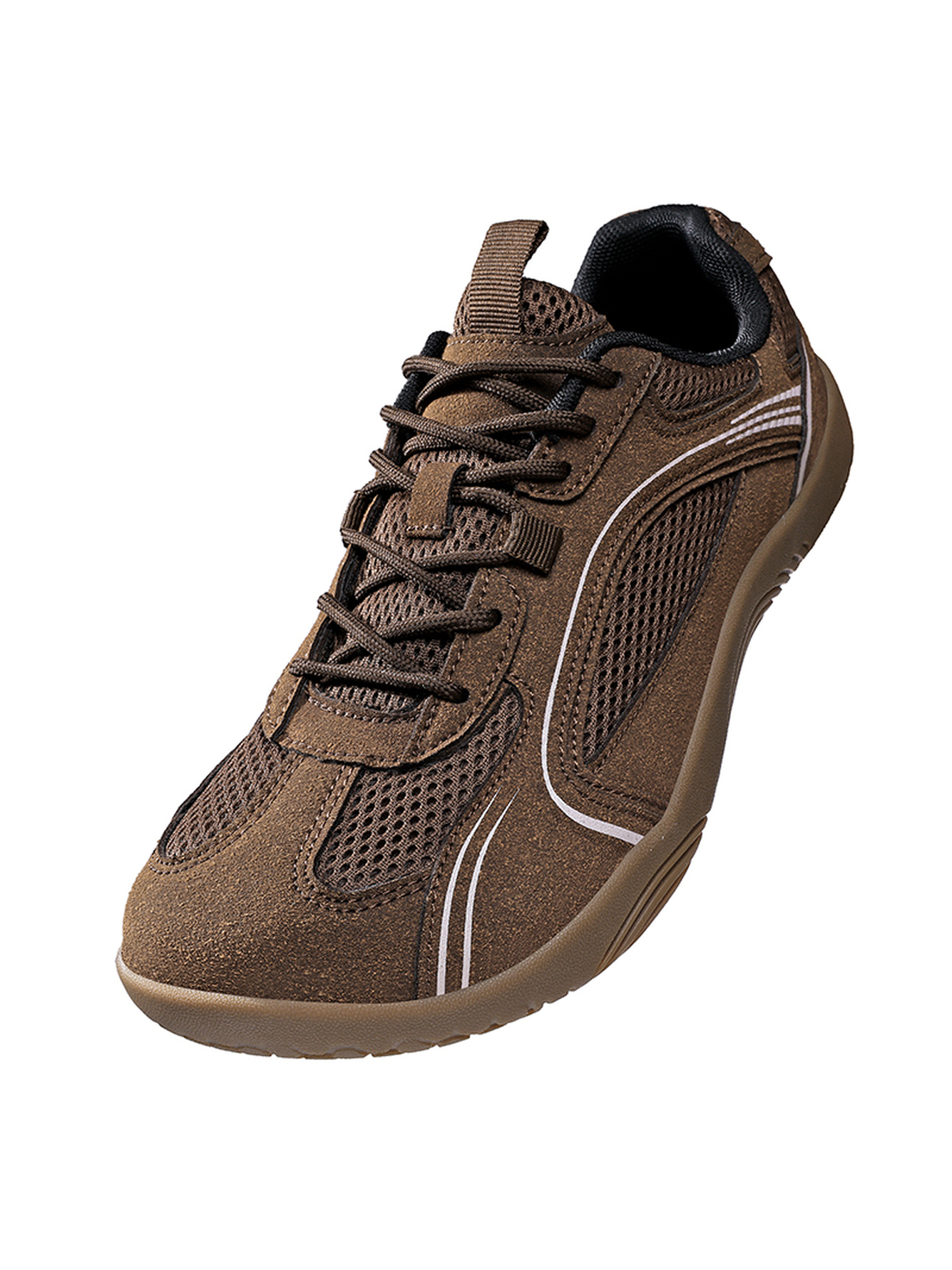 Men Brown Casual Sneakers