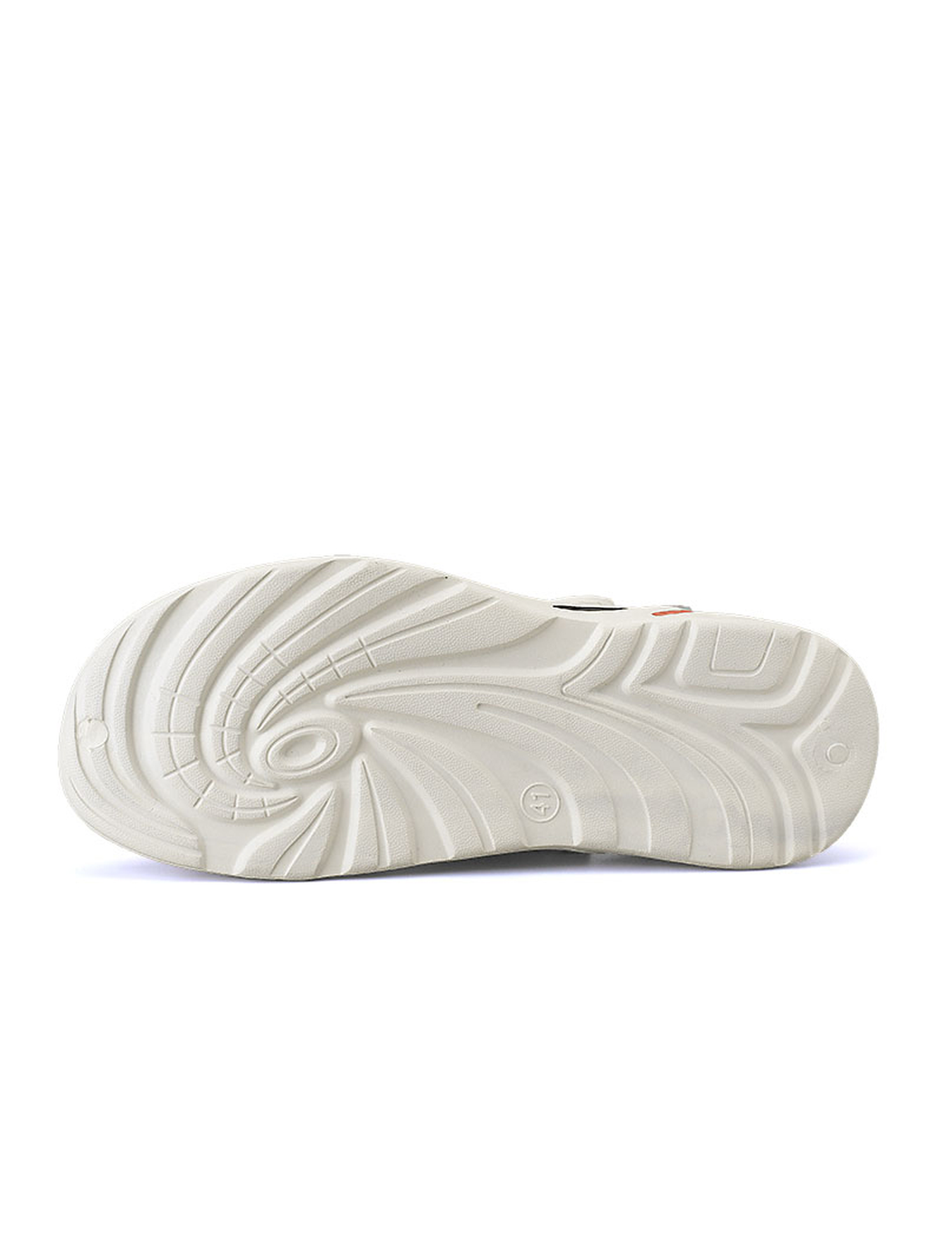 Men White Comfort Plain Clogs