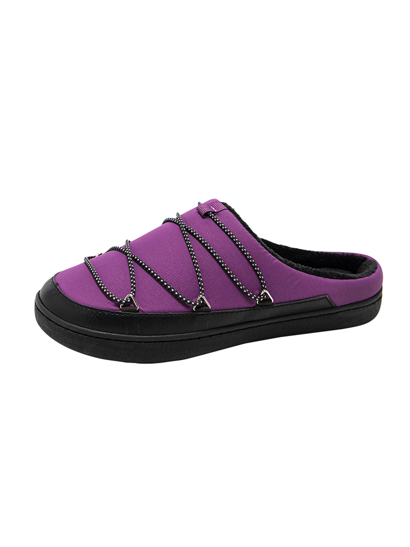 Men Purple Casual Slip-On Slippers