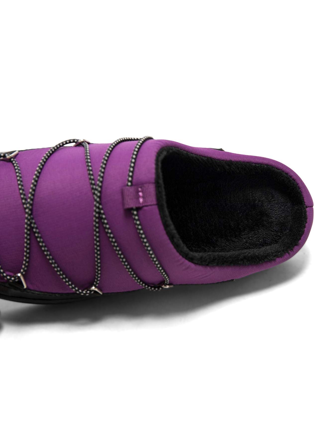 Men Purple Casual Slip-On Slippers