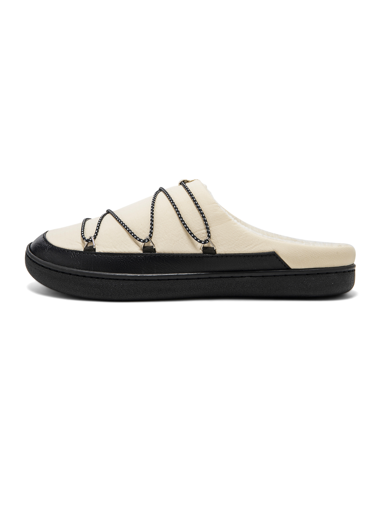 Men Beige Comfort Slippers