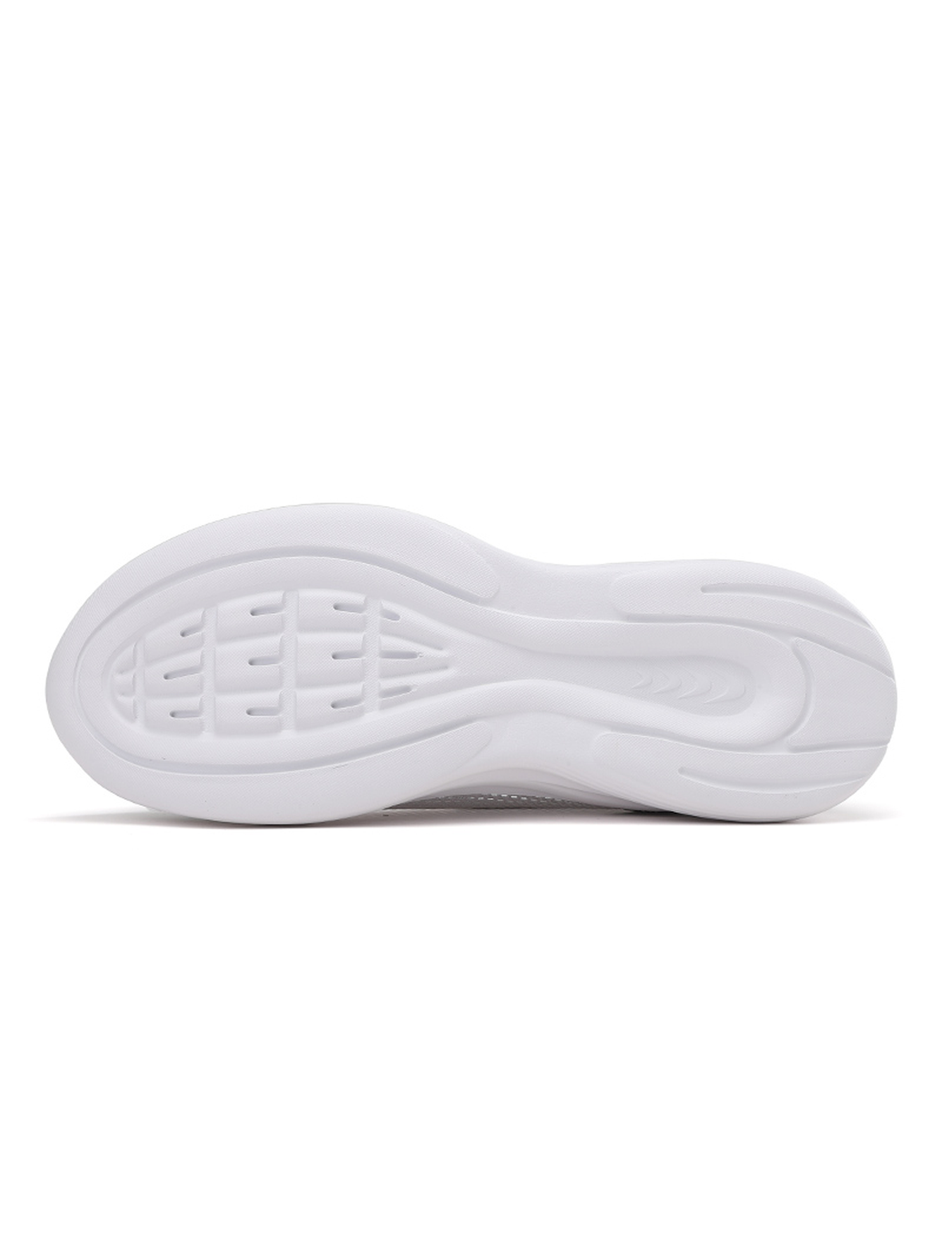Men Grey Mesh Slip-On Sneakers