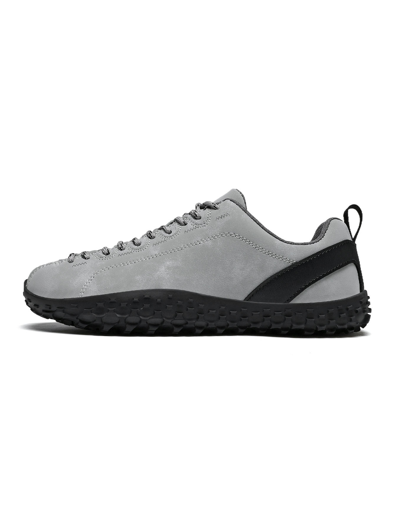 Men Grey Casual Sneakers