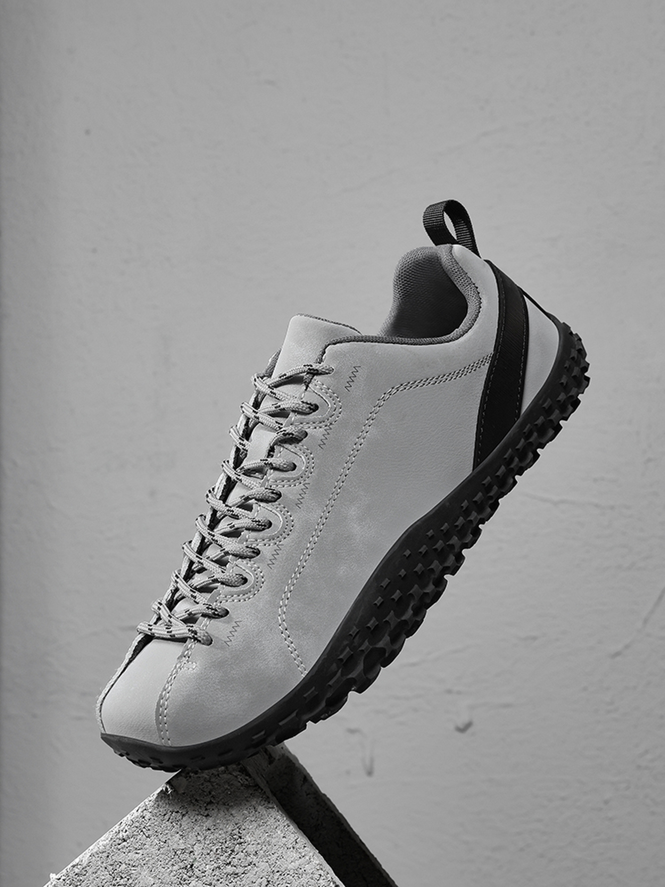 Men Grey Casual Sneakers
