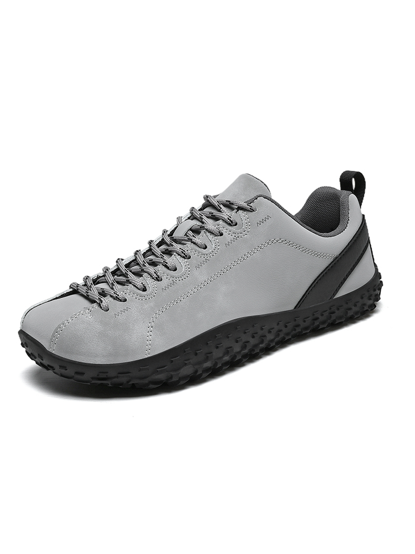 Men Grey Casual Sneakers