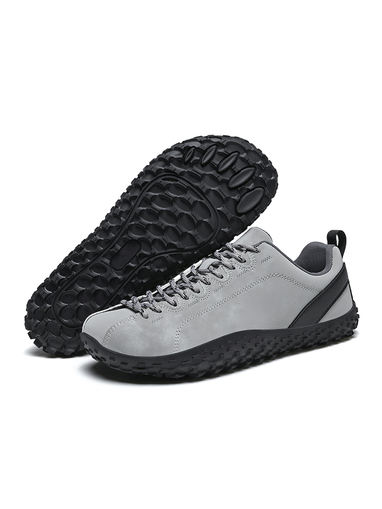 Men Grey Casual Sneakers