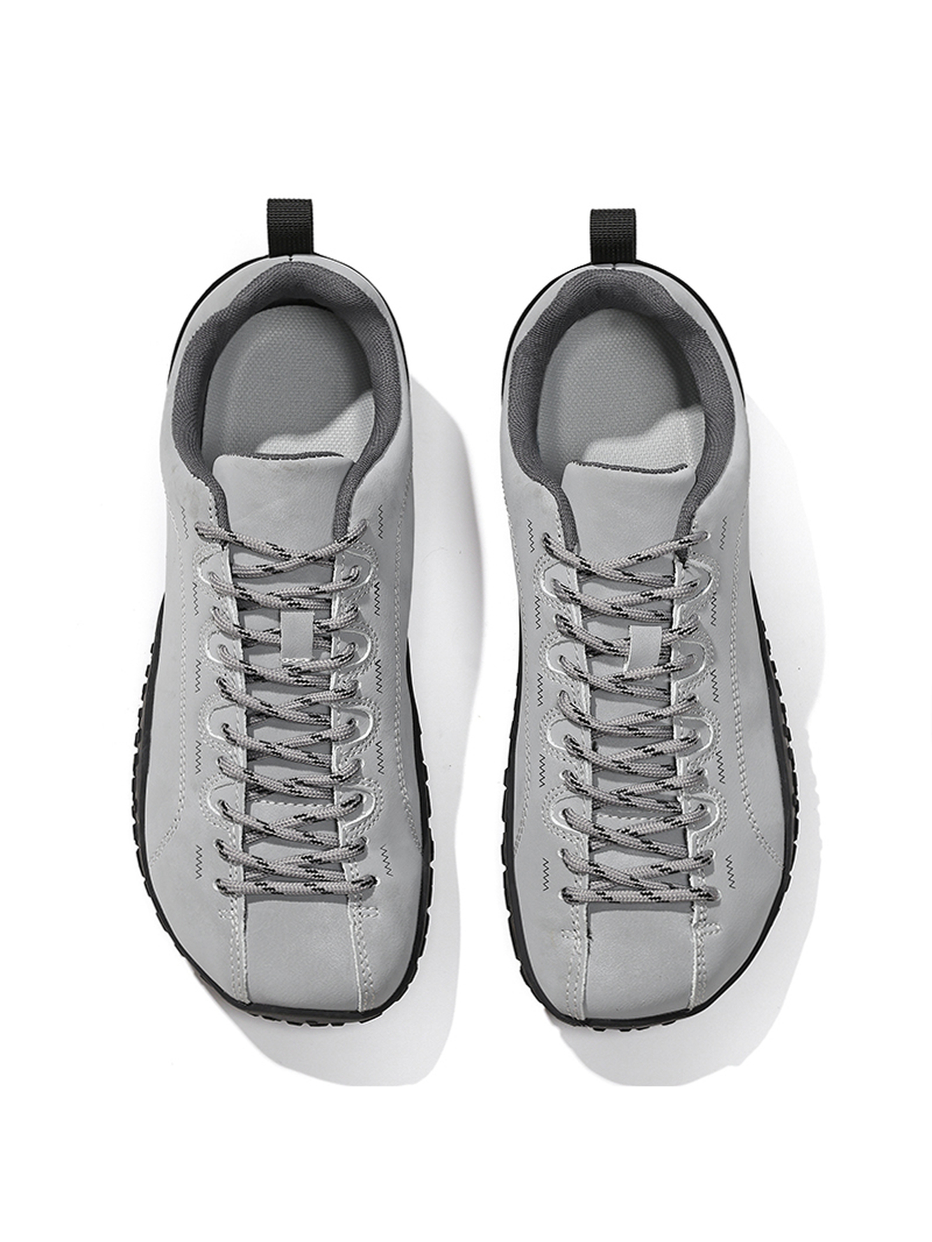 Men Grey Casual Sneakers