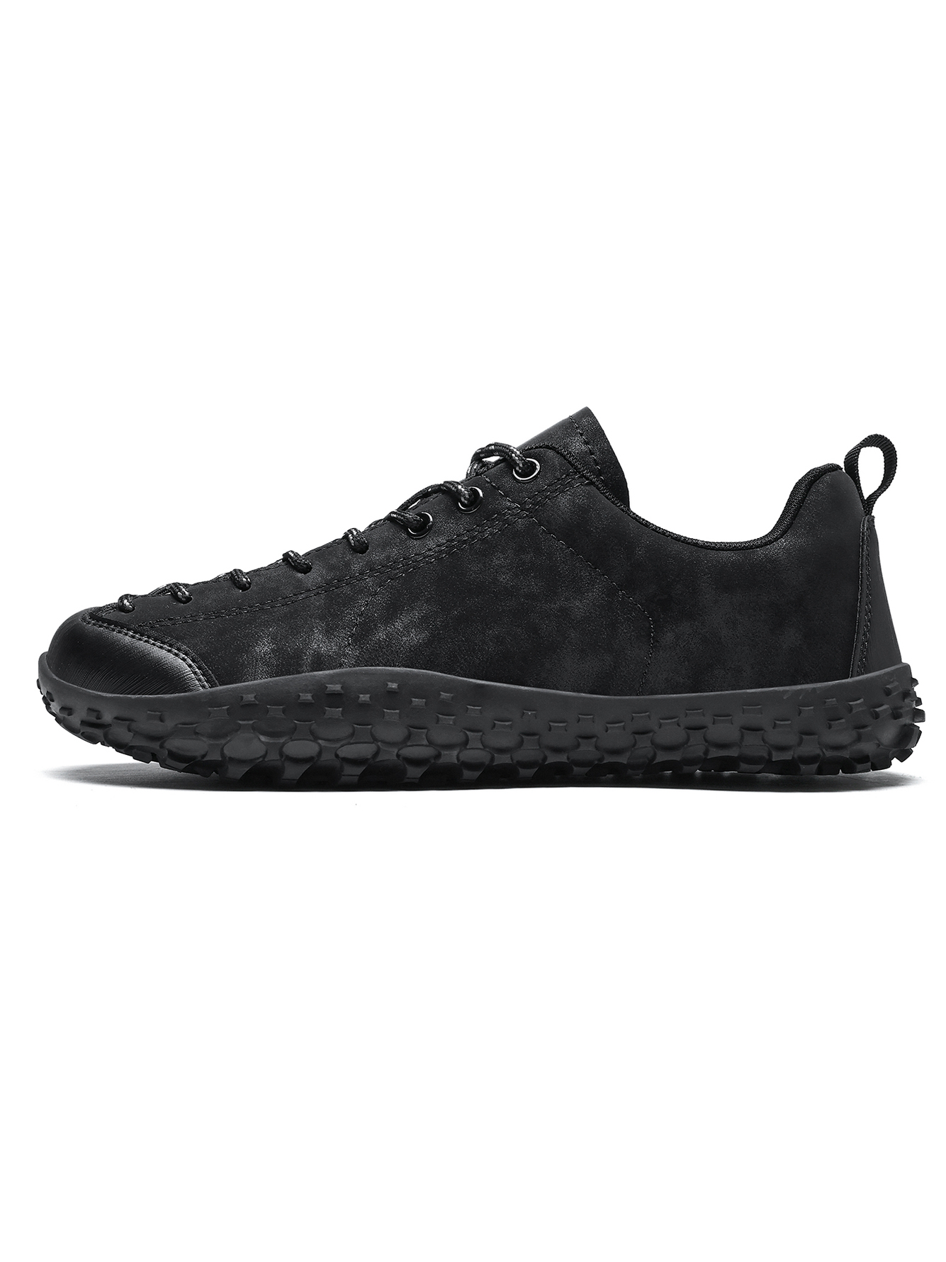 Men Black Casual Sneakers