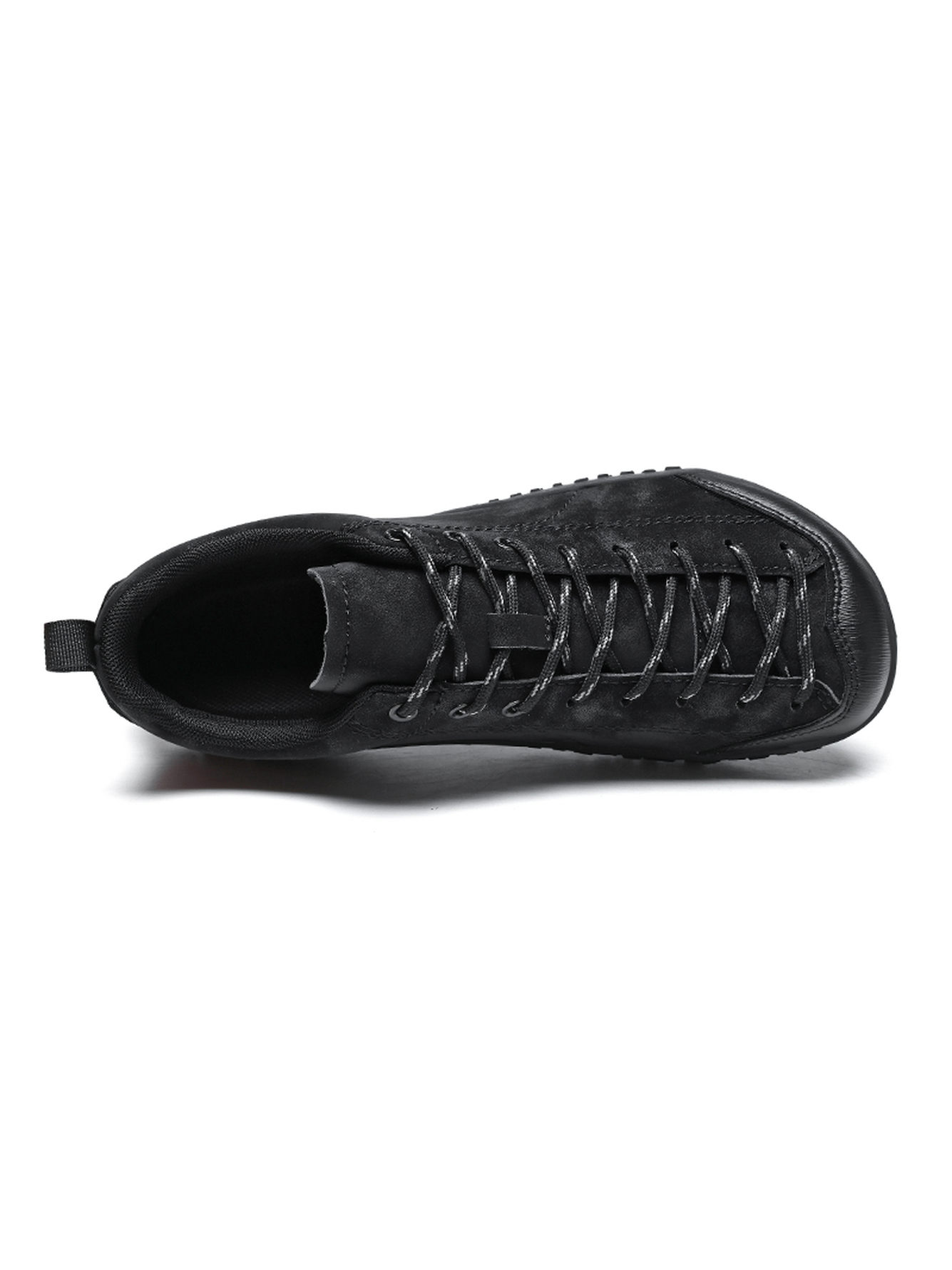 Men Black Casual Sneakers