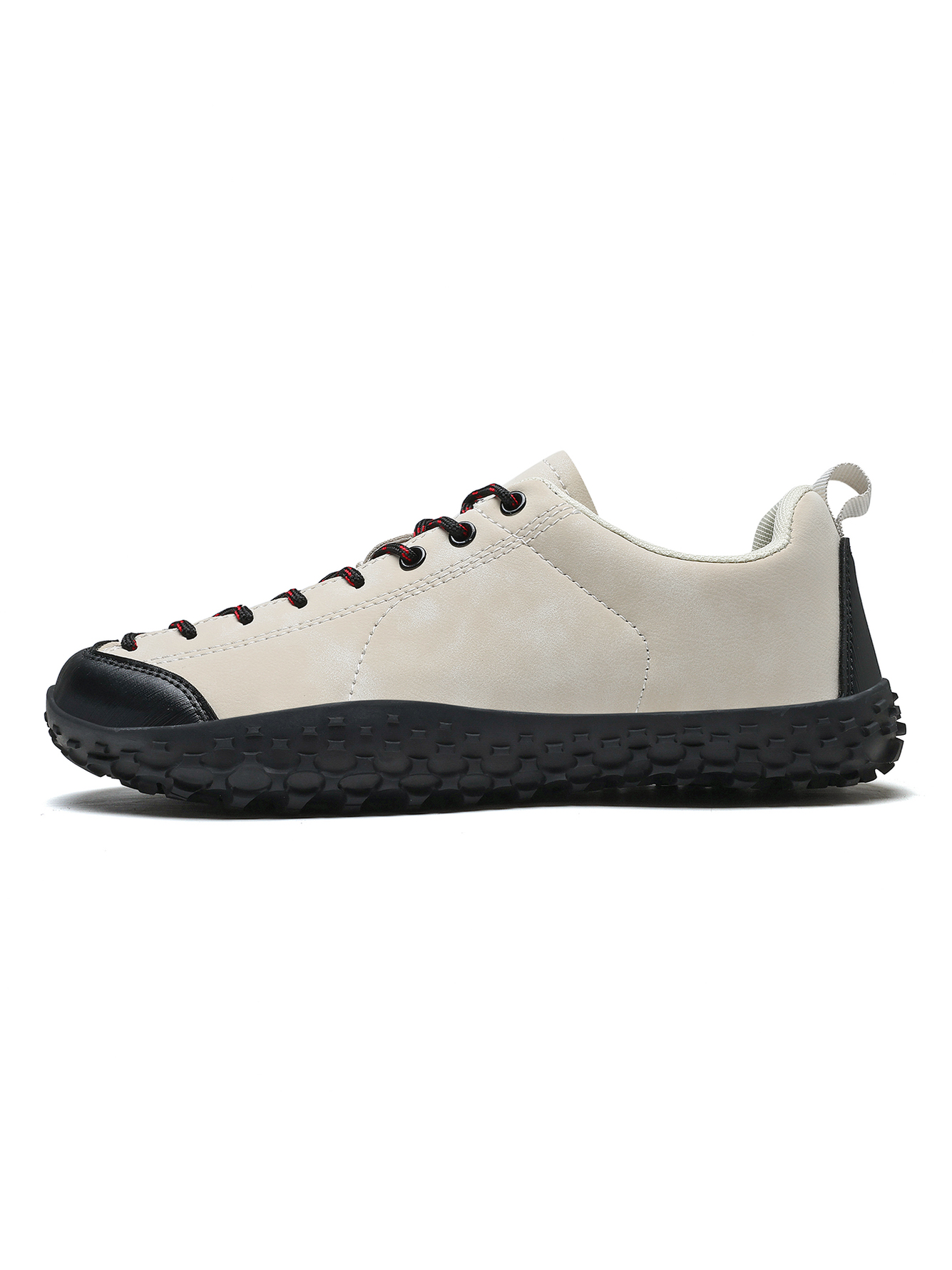 Men Beige Casual Sneakers