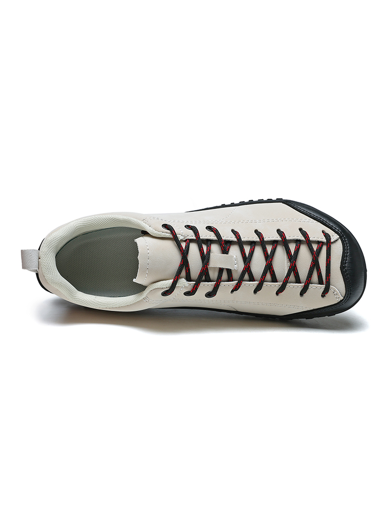 Men Beige Casual Sneakers