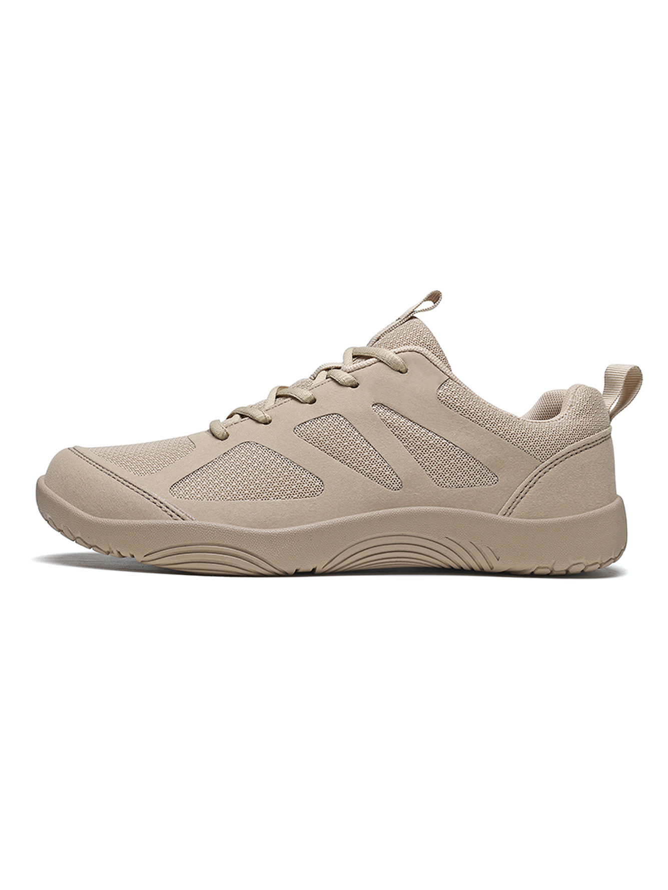 Men Beige Casual Sneakers