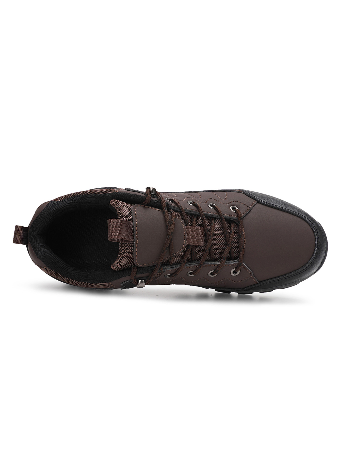 Men Brown Hiking Sneakers