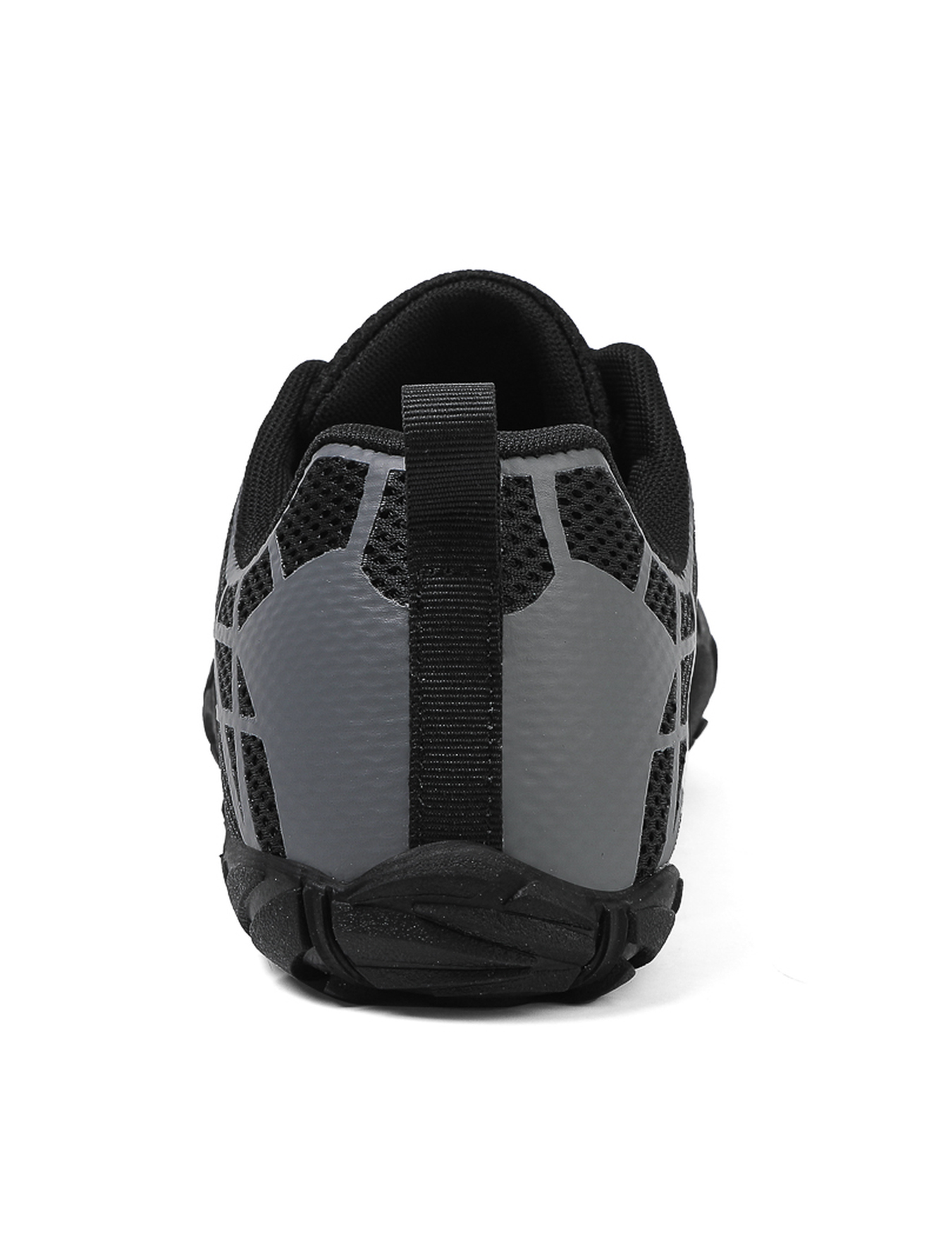 Men Black Mesh Aqua Sneakers