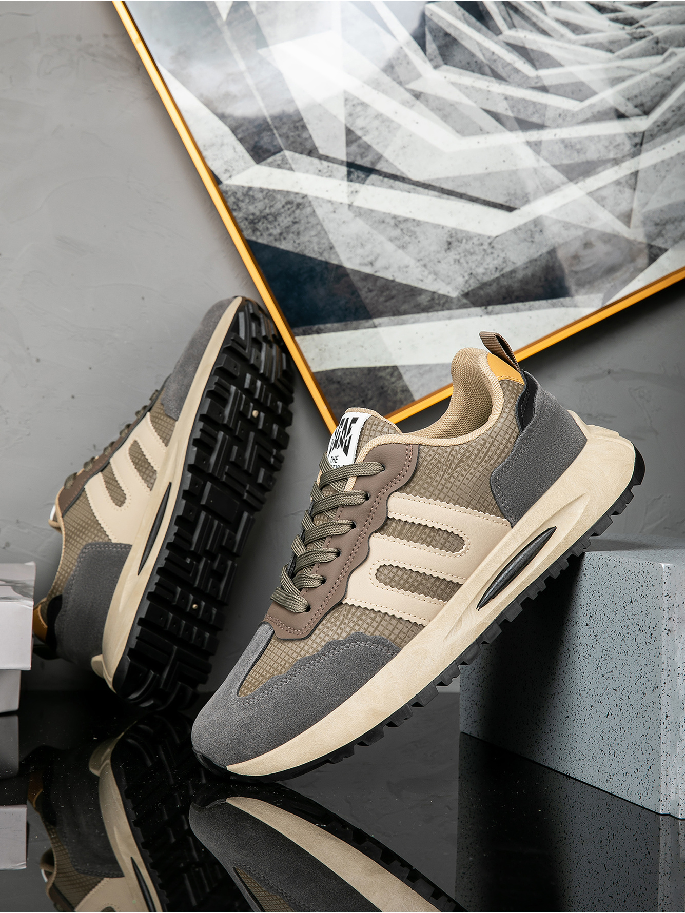 Men Multi-Color Casual Sneakers