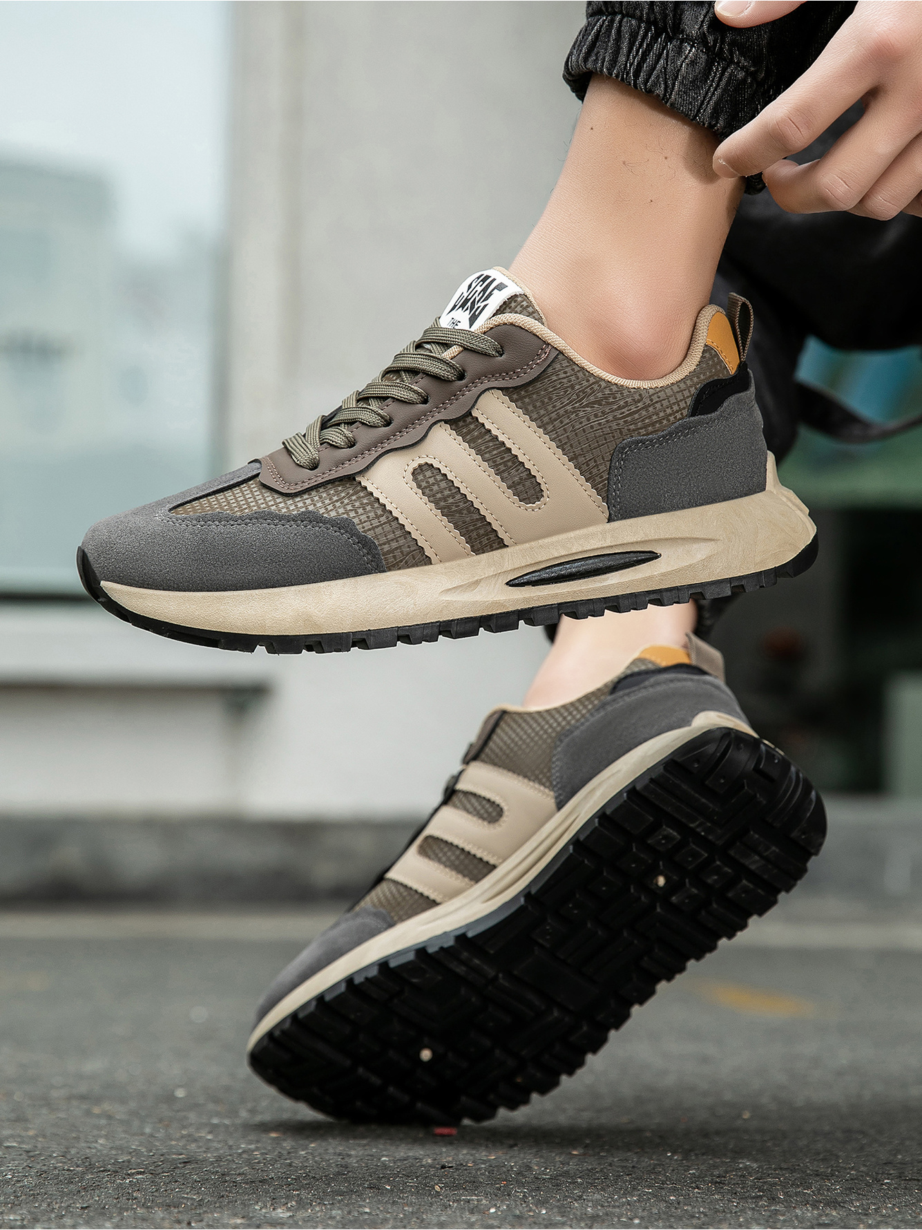 Men Multi-Color Casual Sneakers