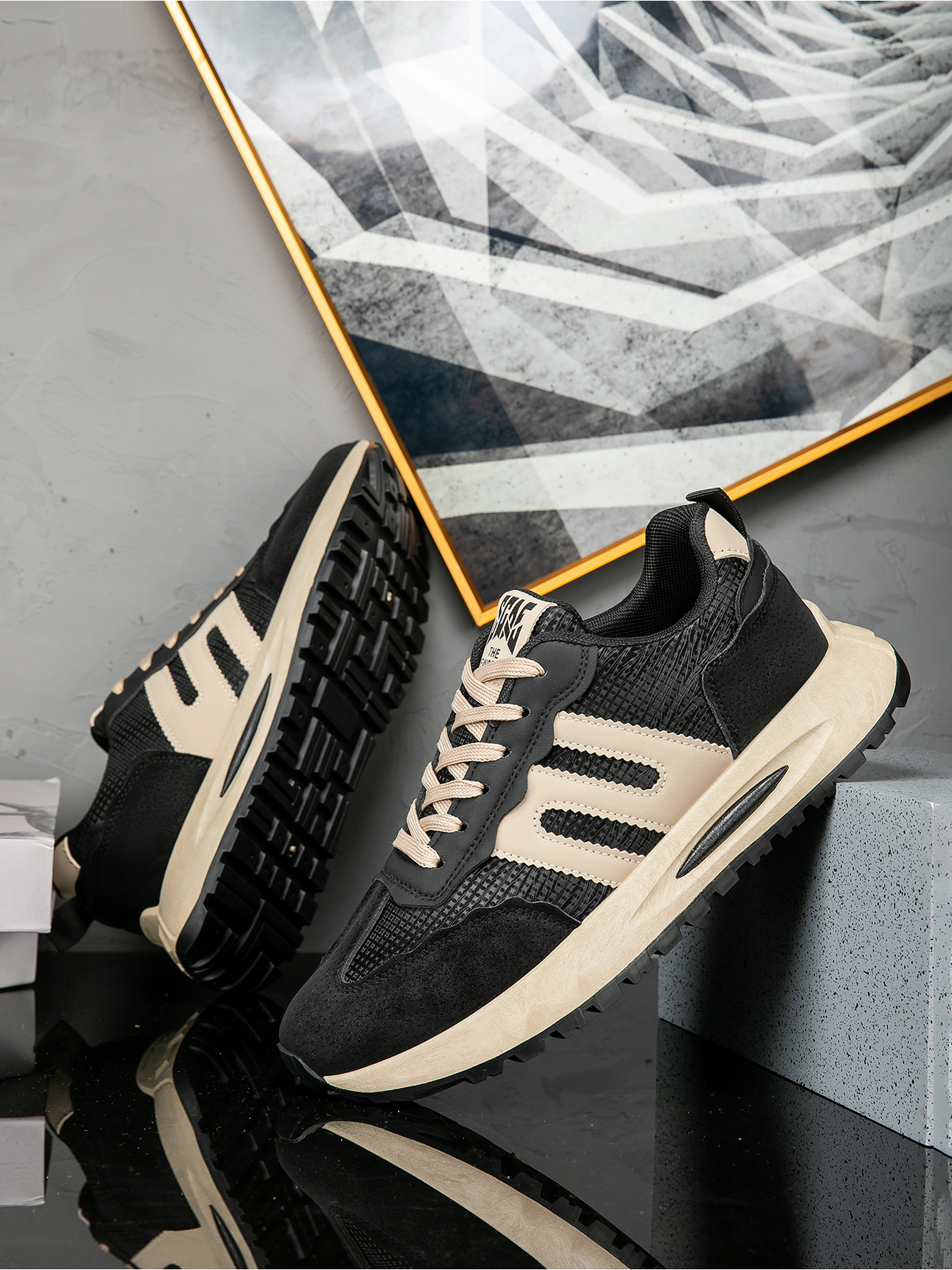 Men Multi-Color Casual Sneakers