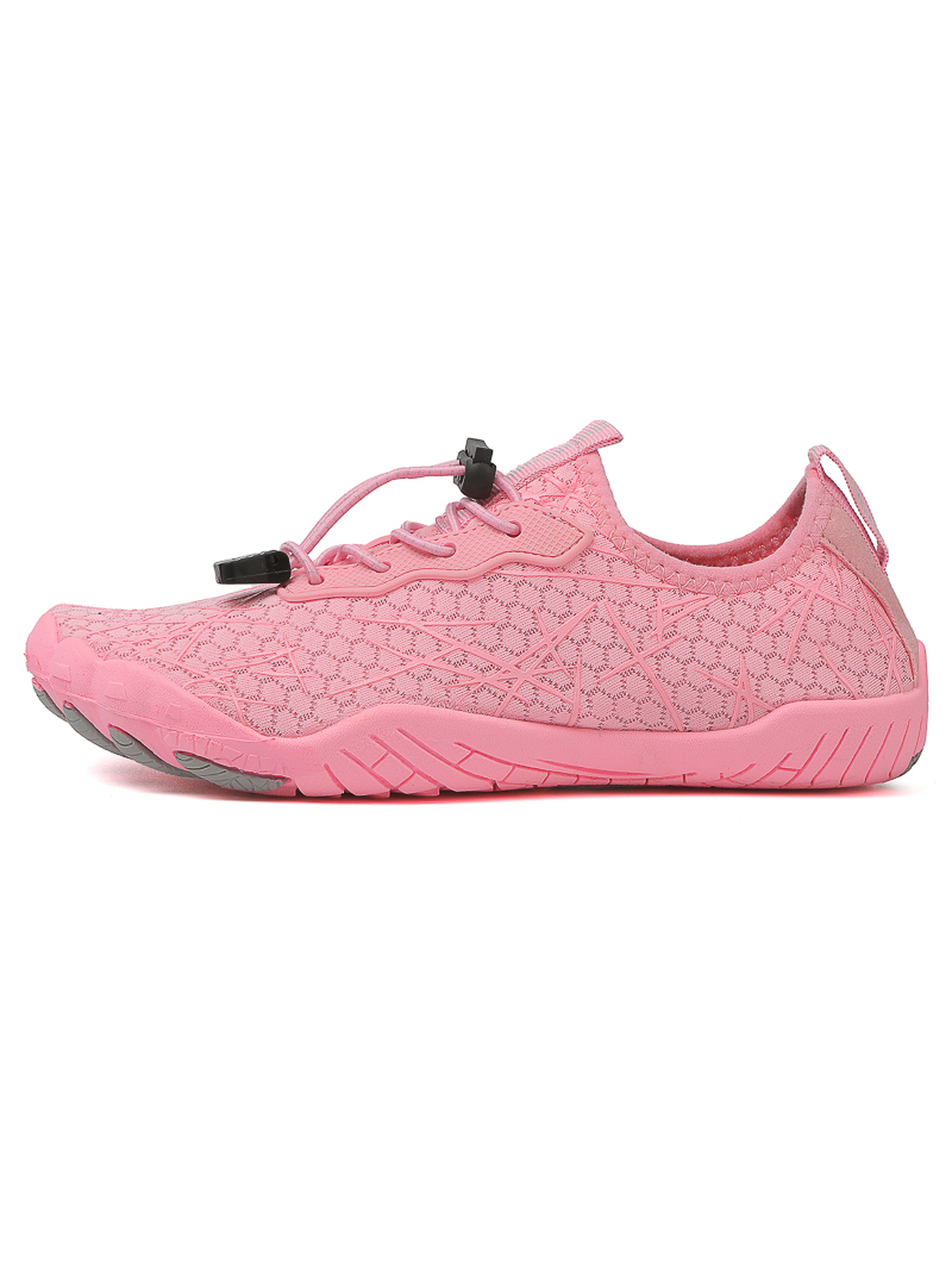 Pink Casual Flats - Quick Dry Aqua Water Shoes