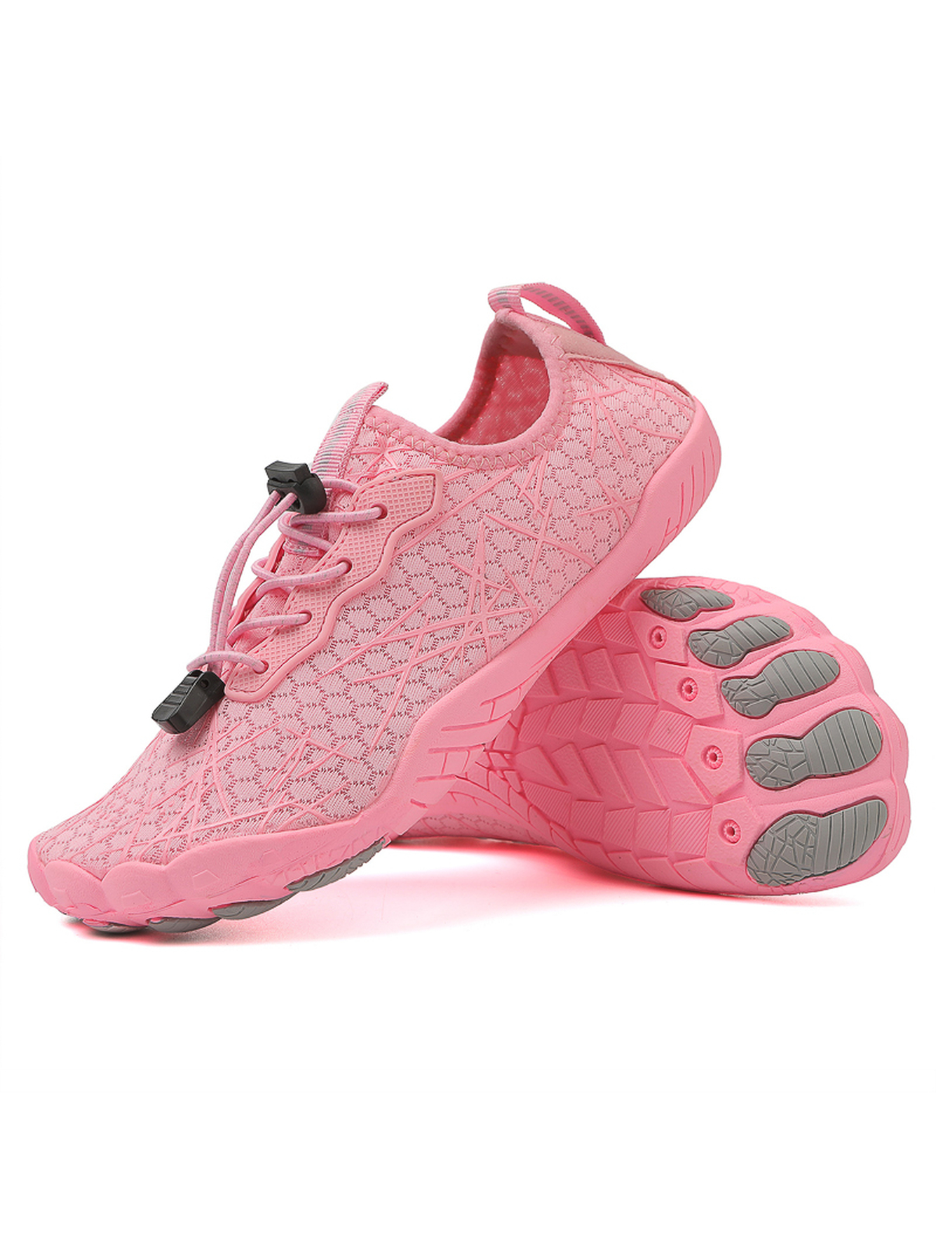 Pink Casual Flats - Quick Dry Aqua Water Shoes