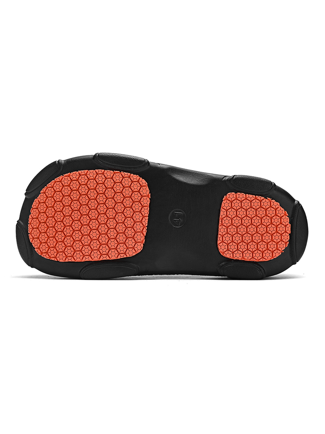 Men Black Casual Comfort Slip-On Clogs